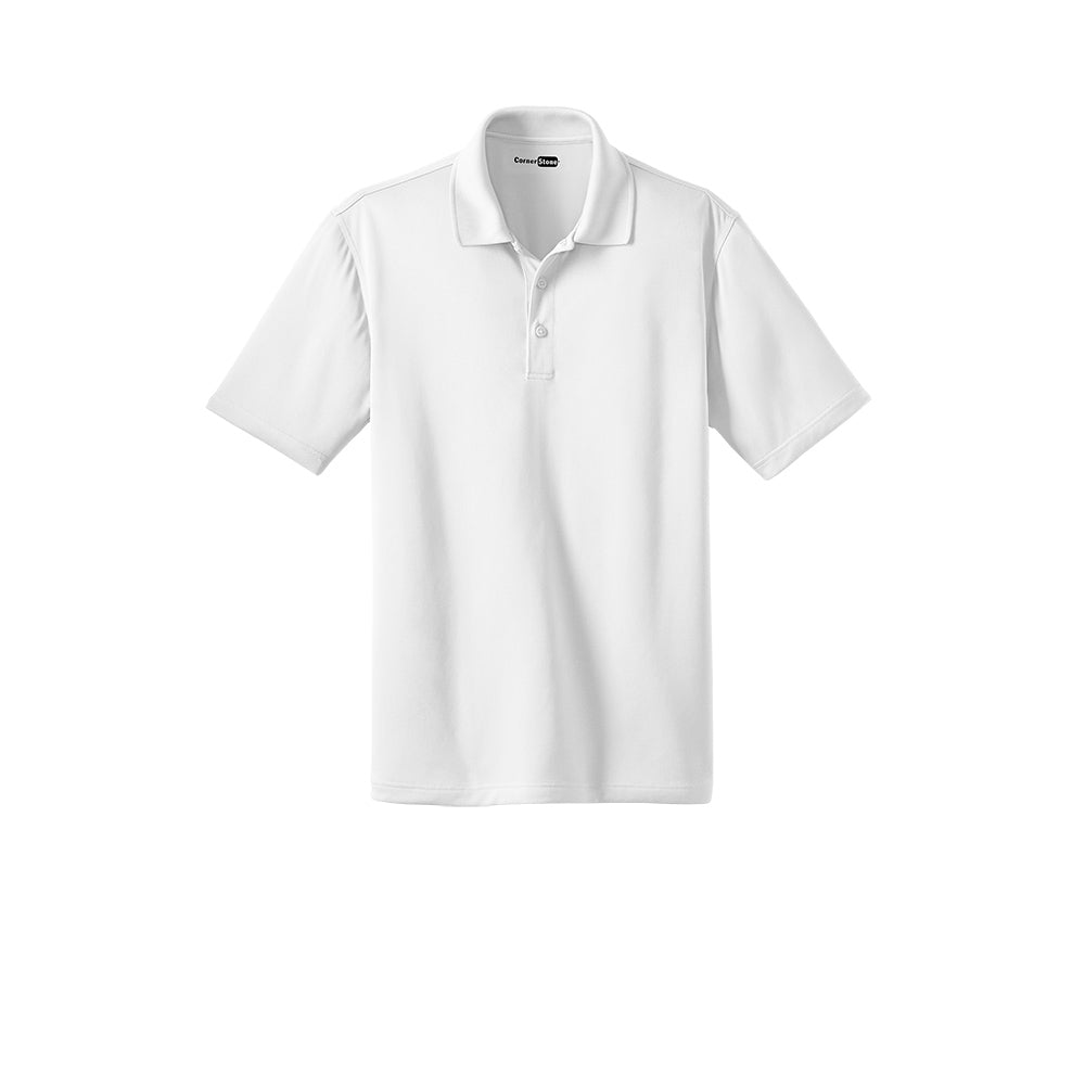 CornerStone® - Select Snag-Proof Polo - White