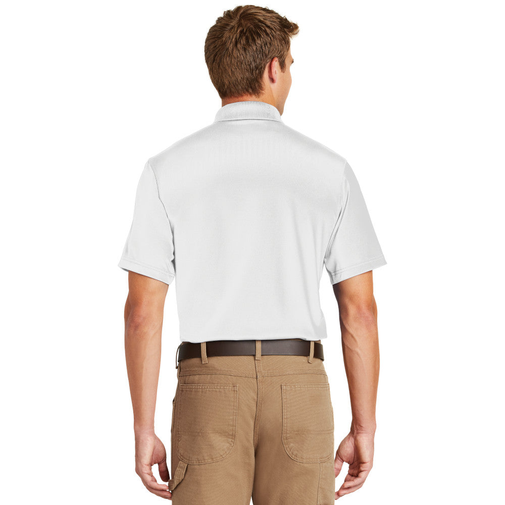 CornerStone® - Select Snag-Proof Polo - White