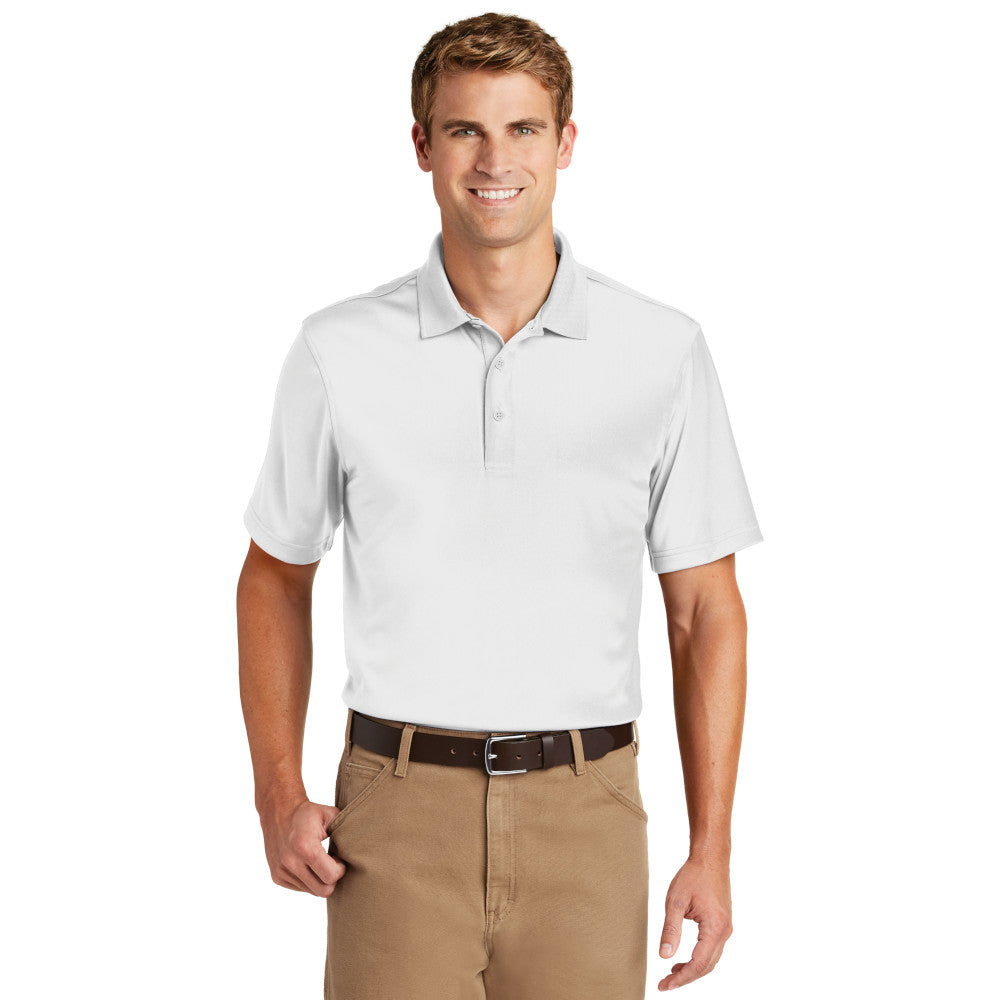 CornerStone® - Select Snag-Proof Polo - White