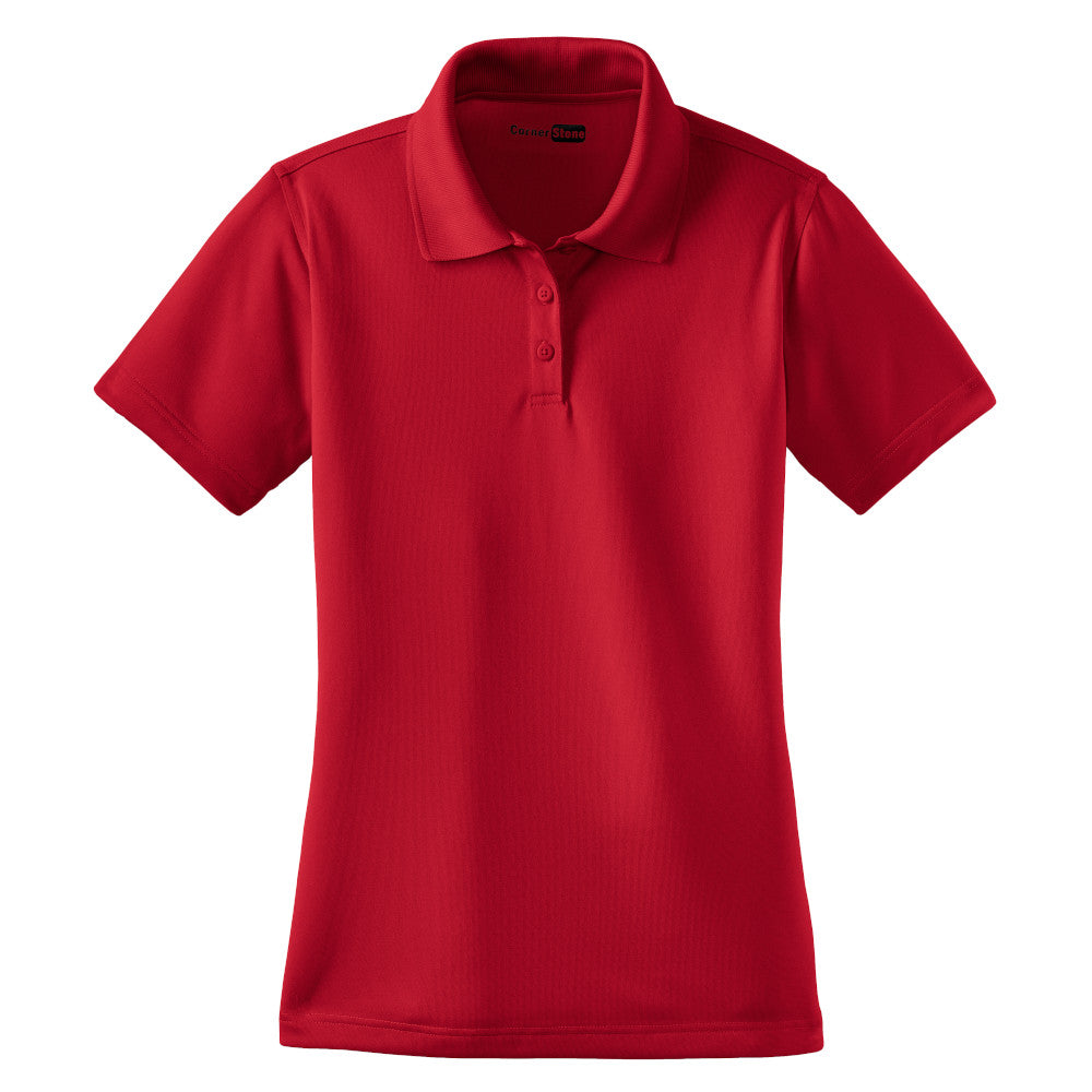 CornerStone® - Ladies Select Snag-Proof Polo - Red