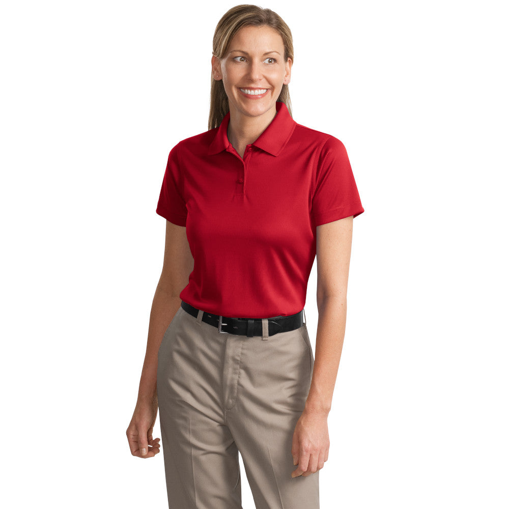 CornerStone® - Ladies Select Snag-Proof Polo - Red