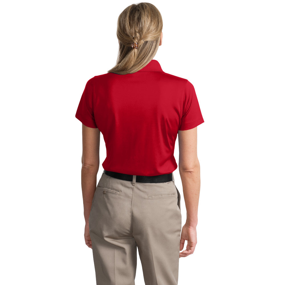 CornerStone® - Ladies Select Snag-Proof Polo - Red