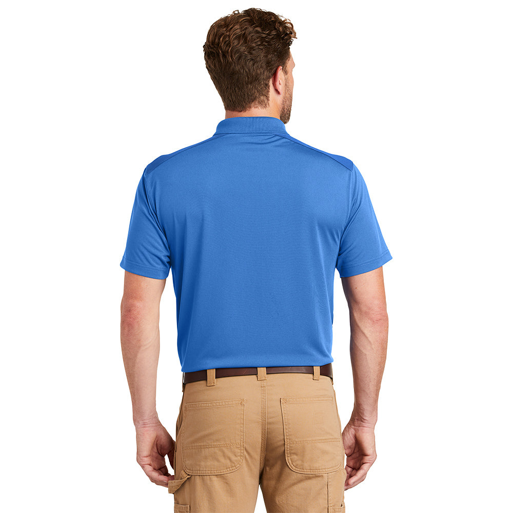 CornerStone® Select Lightweight Snag-Proof Polo - Blue Lake