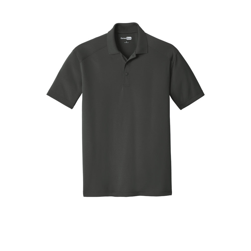 CornerStone® Select Lightweight Snag-Proof Polo - Charcoal