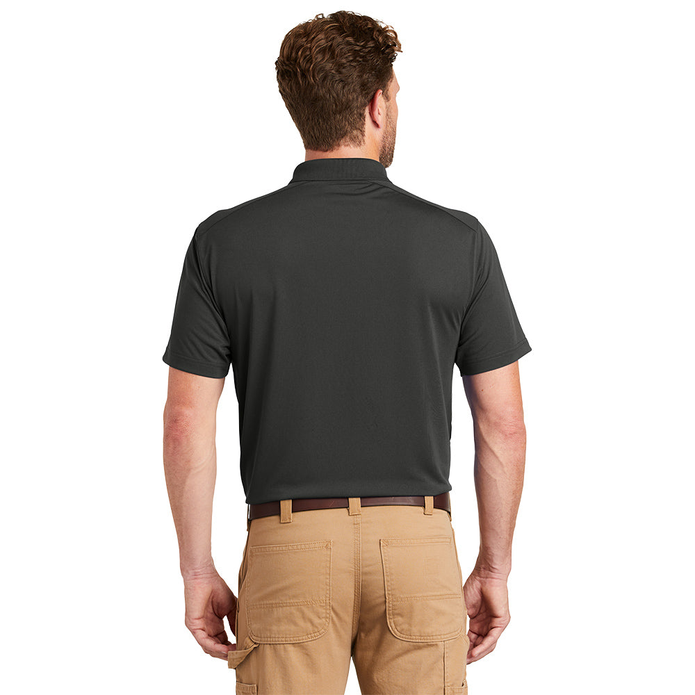 CornerStone® Select Lightweight Snag-Proof Polo - Charcoal