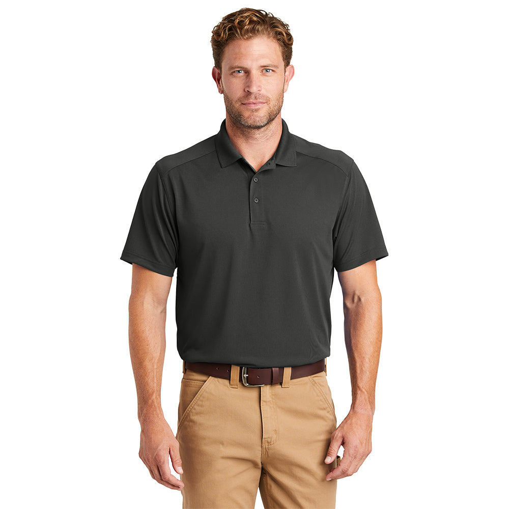 CornerStone® Select Lightweight Snag-Proof Polo - Charcoal