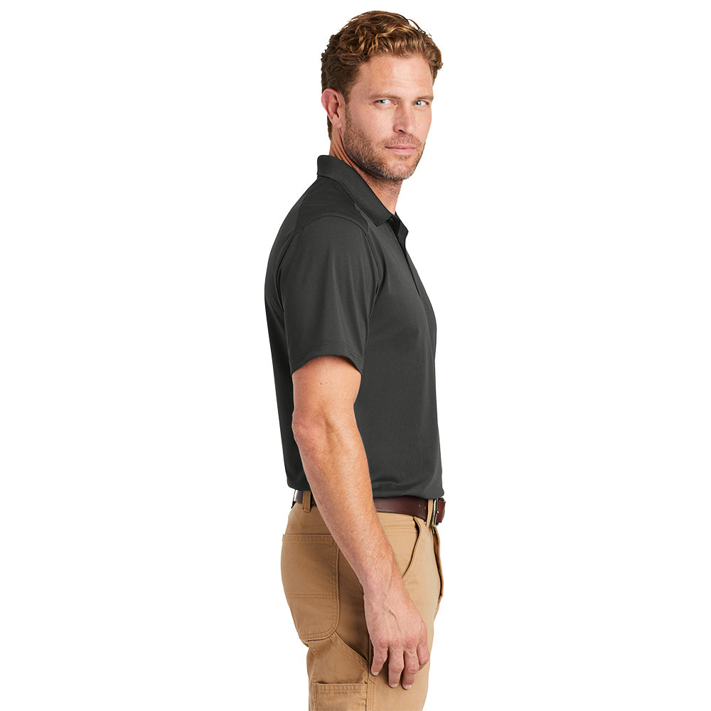 CornerStone® Select Lightweight Snag-Proof Polo - Charcoal