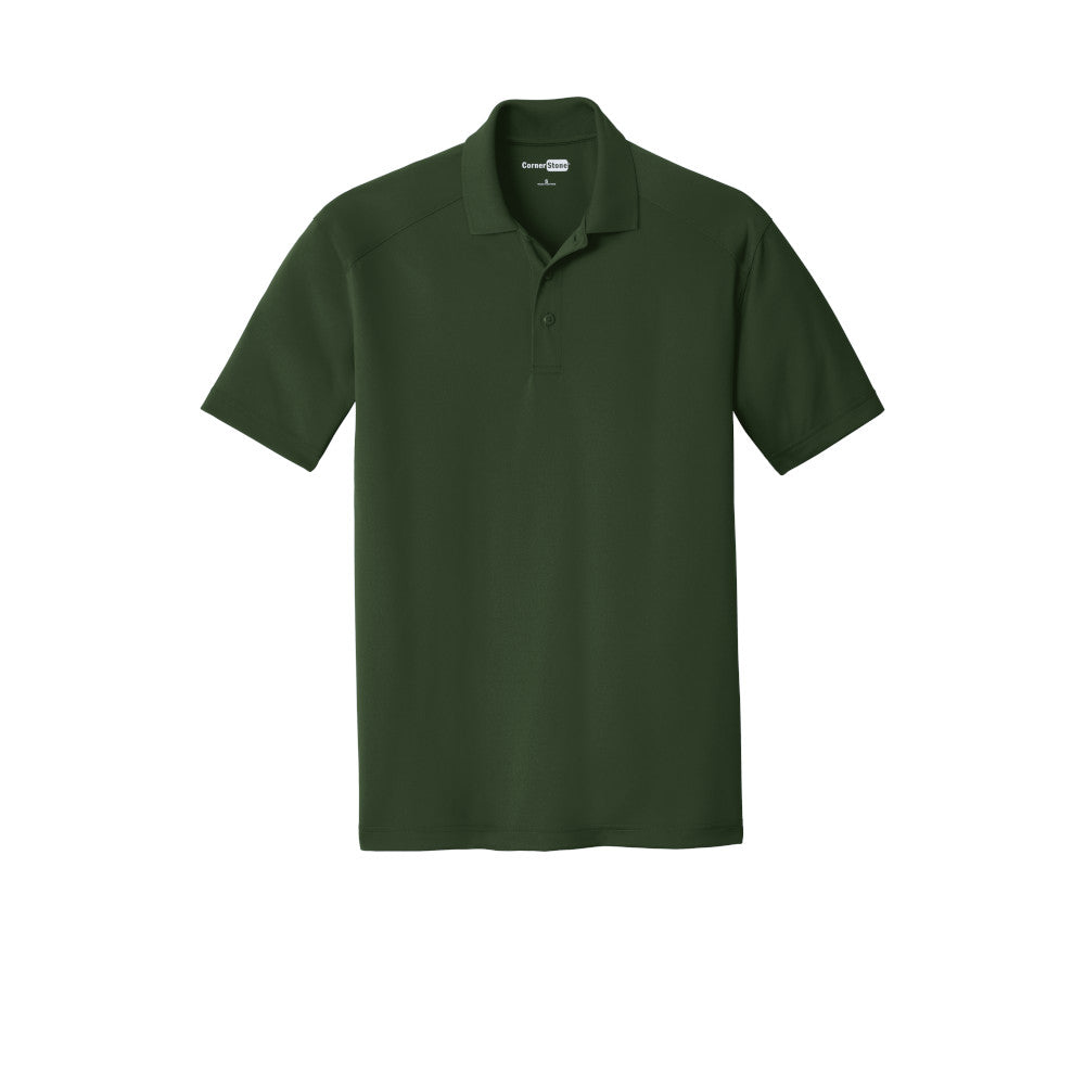 CornerStone® Select Lightweight Snag-Proof Polo - Dark Green