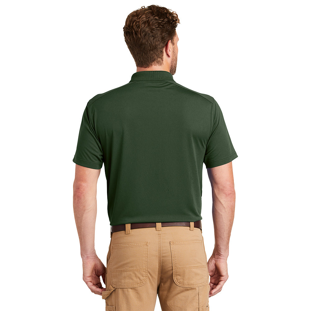 CornerStone® Select Lightweight Snag-Proof Polo - Dark Green