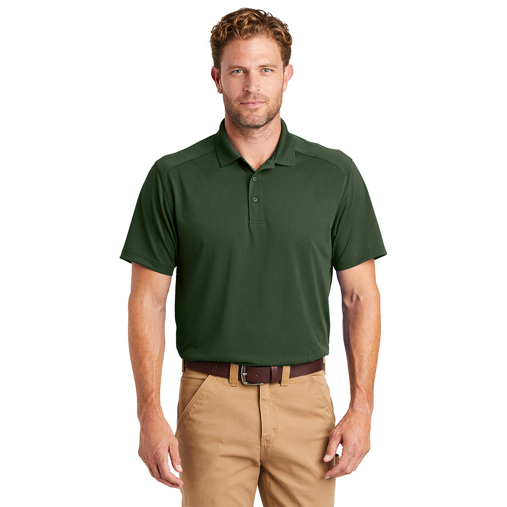 CornerStone® Select Lightweight Snag-Proof Polo - Dark Green