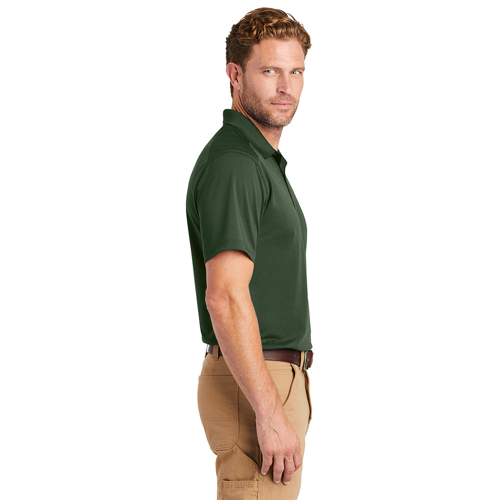 CornerStone® Select Lightweight Snag-Proof Polo - Dark Green