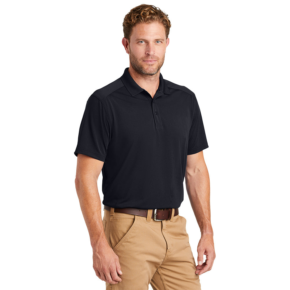 CornerStone® Select Lightweight Snag-Proof Polo - Dark Navy