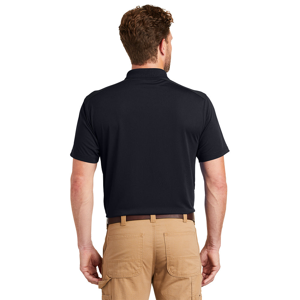 CornerStone® Select Lightweight Snag-Proof Polo - Dark Navy