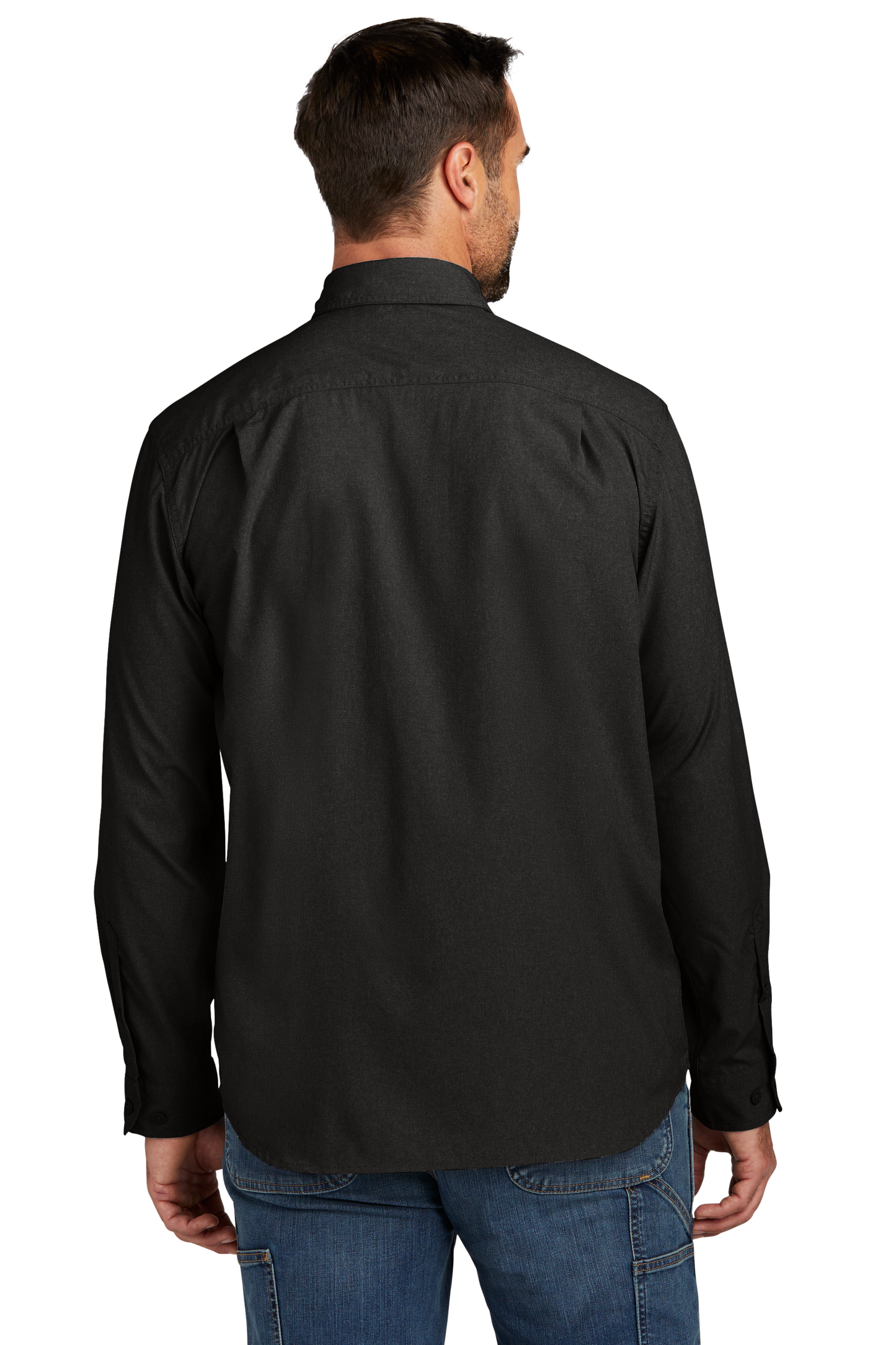 Carhartt Force® Solid Long Sleeve Shirt - Black