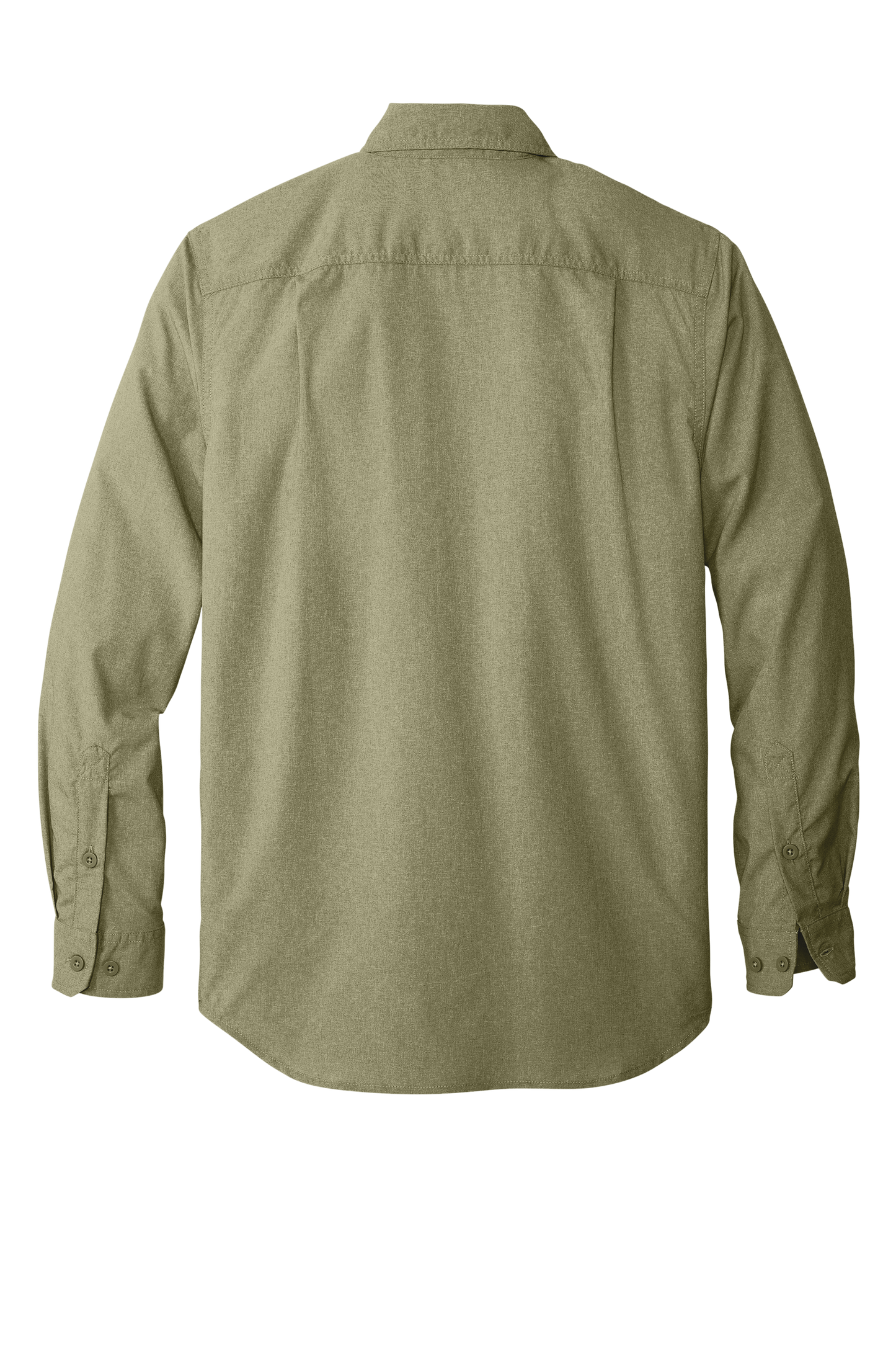 Carhartt Force® Solid Long Sleeve Shirt - Burnt Olive