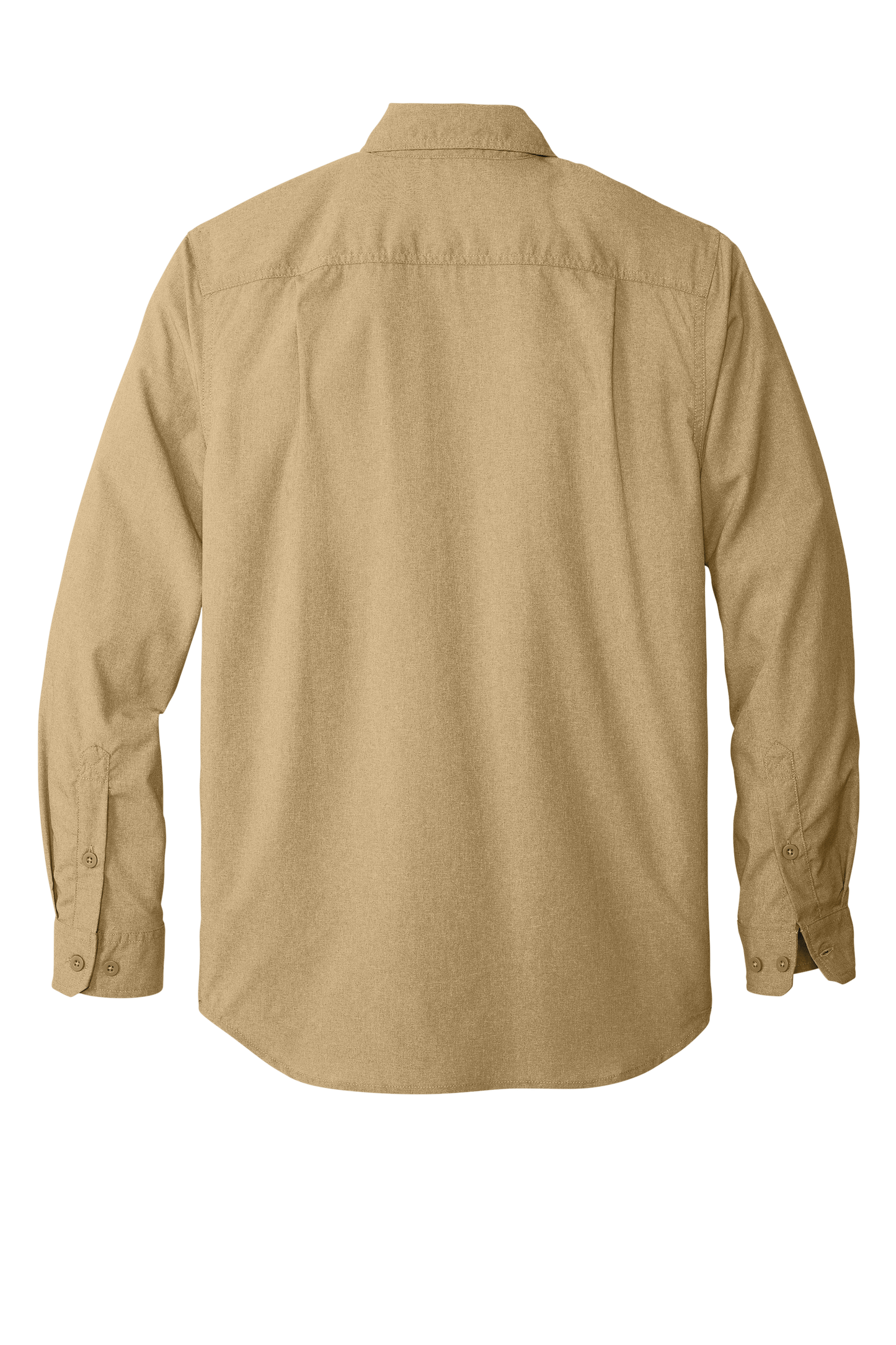 Carhartt Force® Solid Long Sleeve Shirt - Dark Khaki