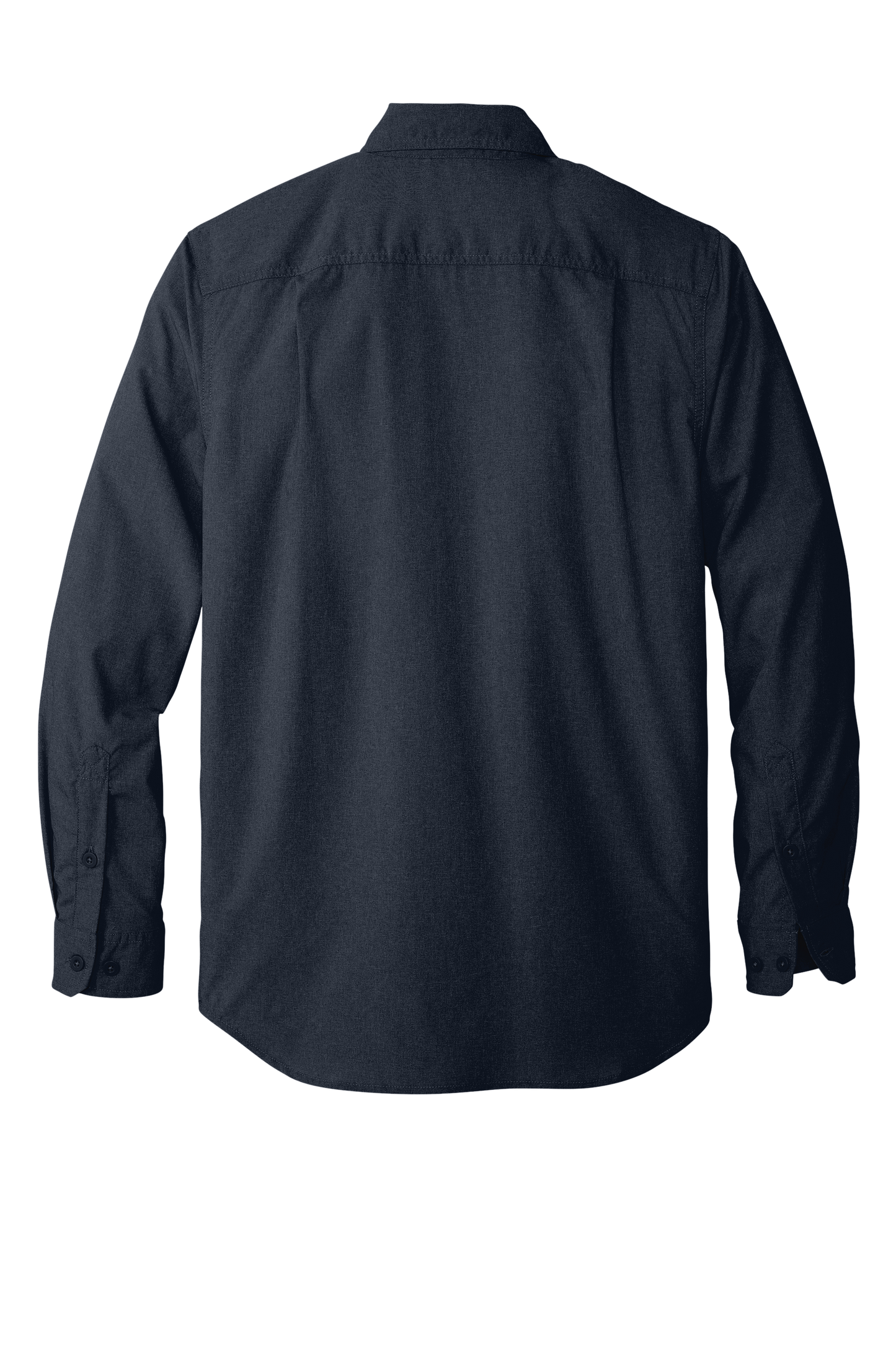 Carhartt Force® Solid Long Sleeve Shirt - Navy