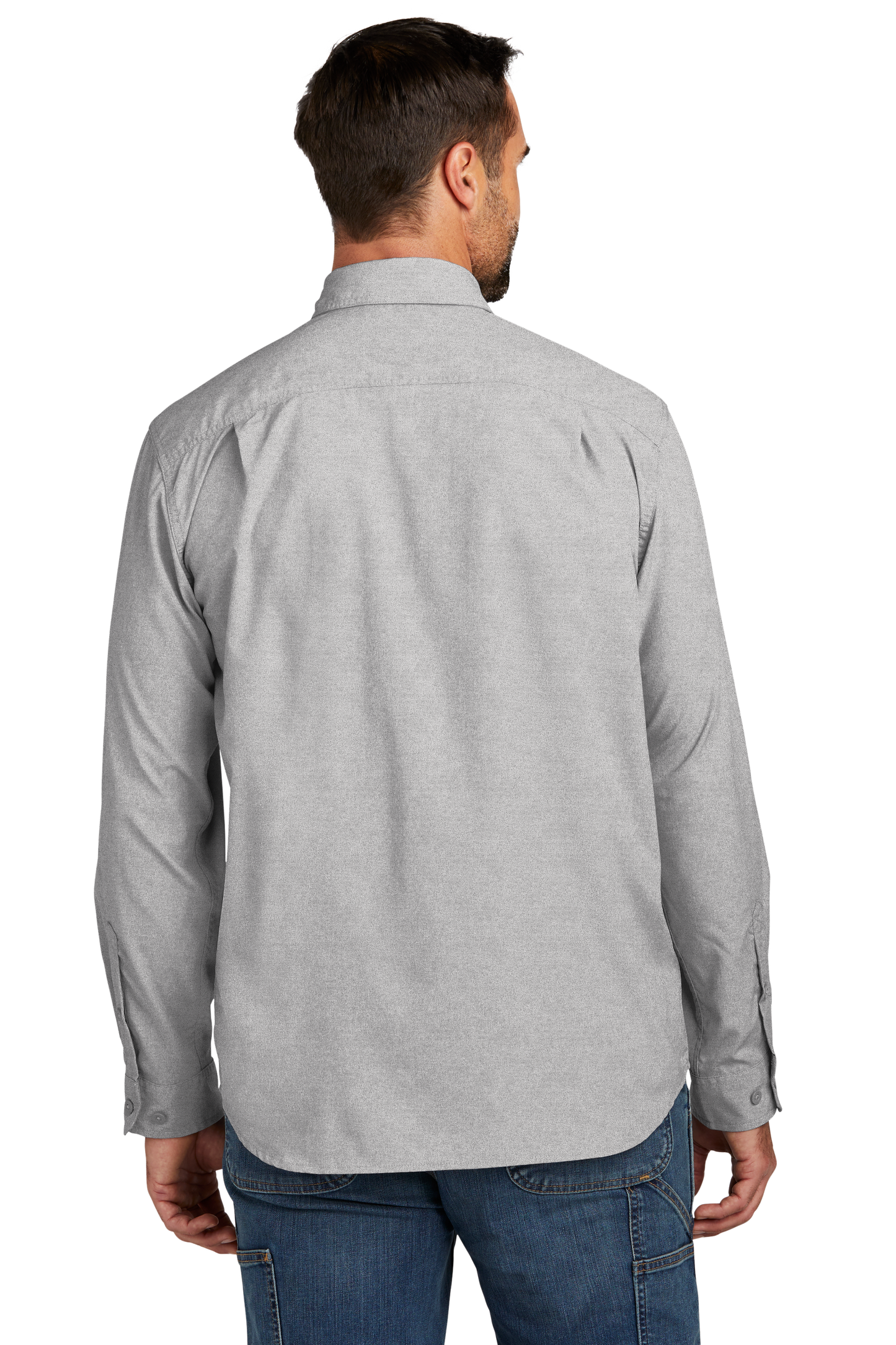 Carhartt Force® Solid Long Sleeve Shirt - Steel