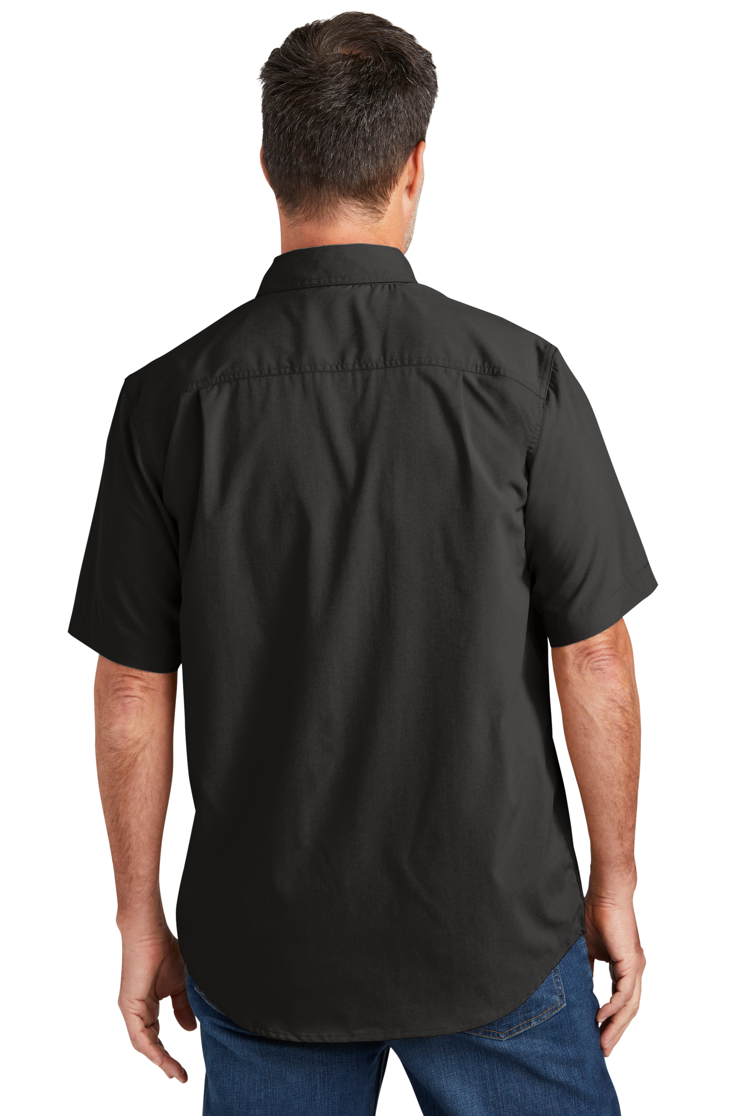 Carhartt Force® Solid Short Sleeve Shirt - Black