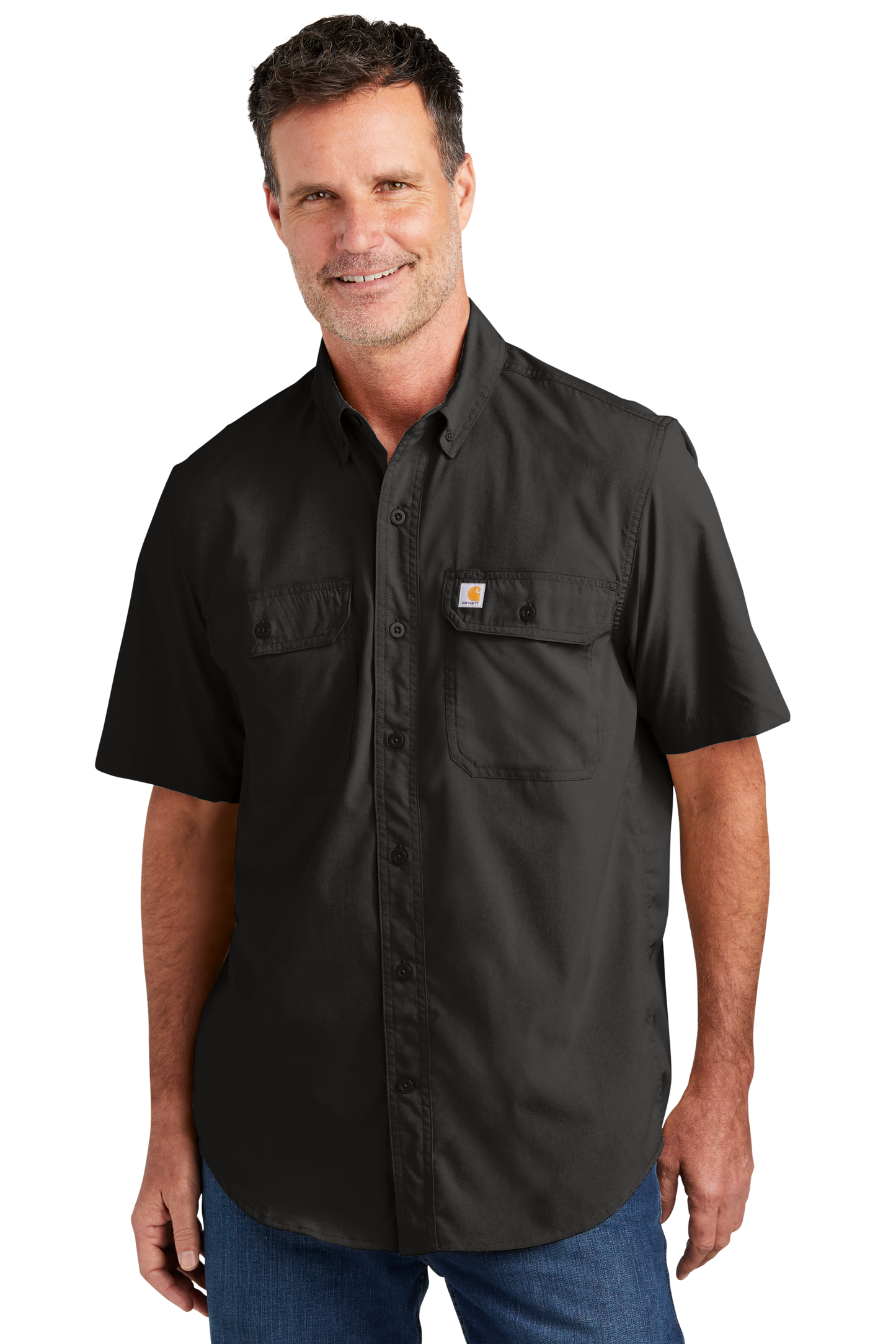 Carhartt Force® Solid Short Sleeve Shirt - Black