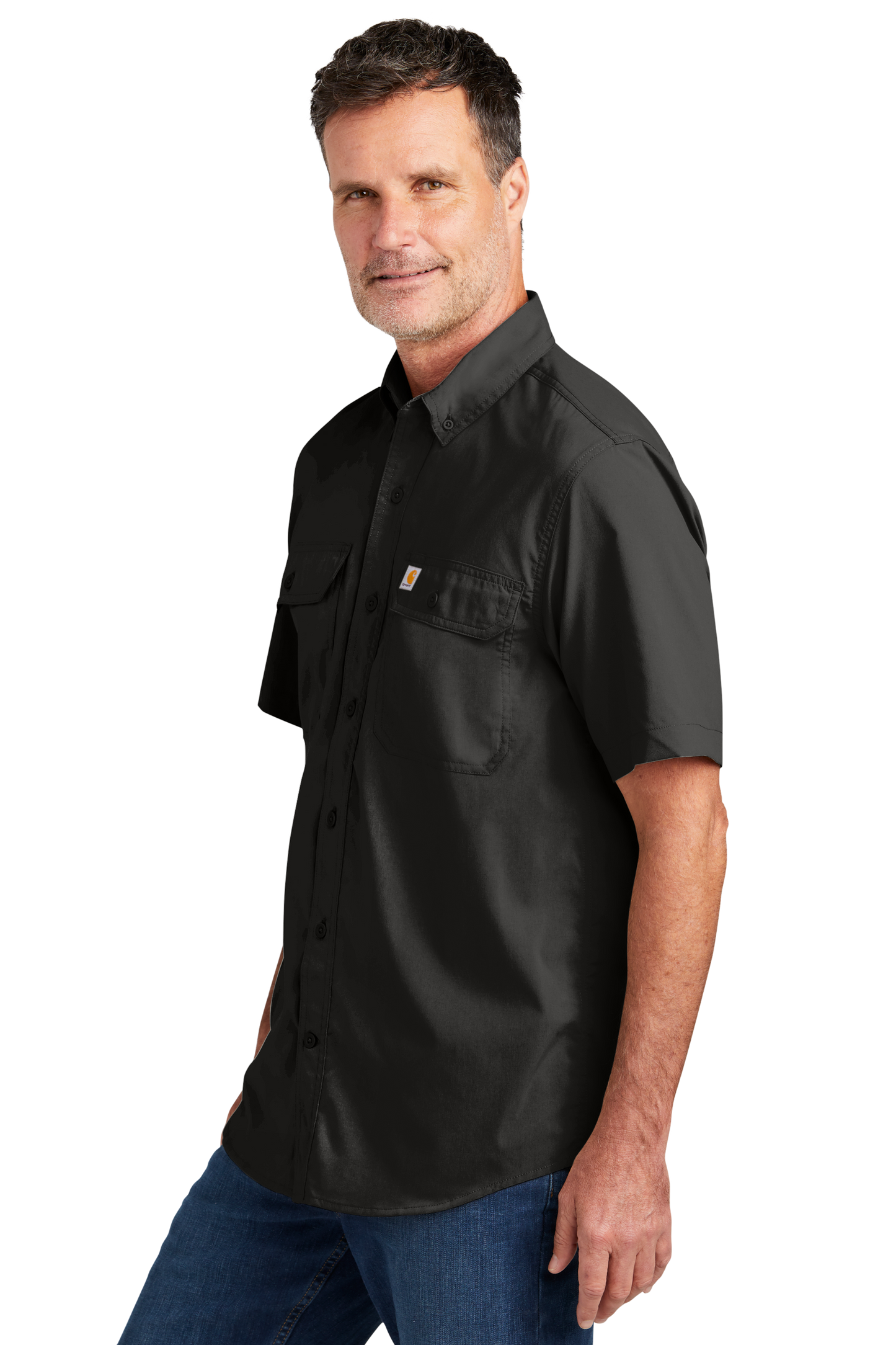 Carhartt Force® Solid Short Sleeve Shirt - Black