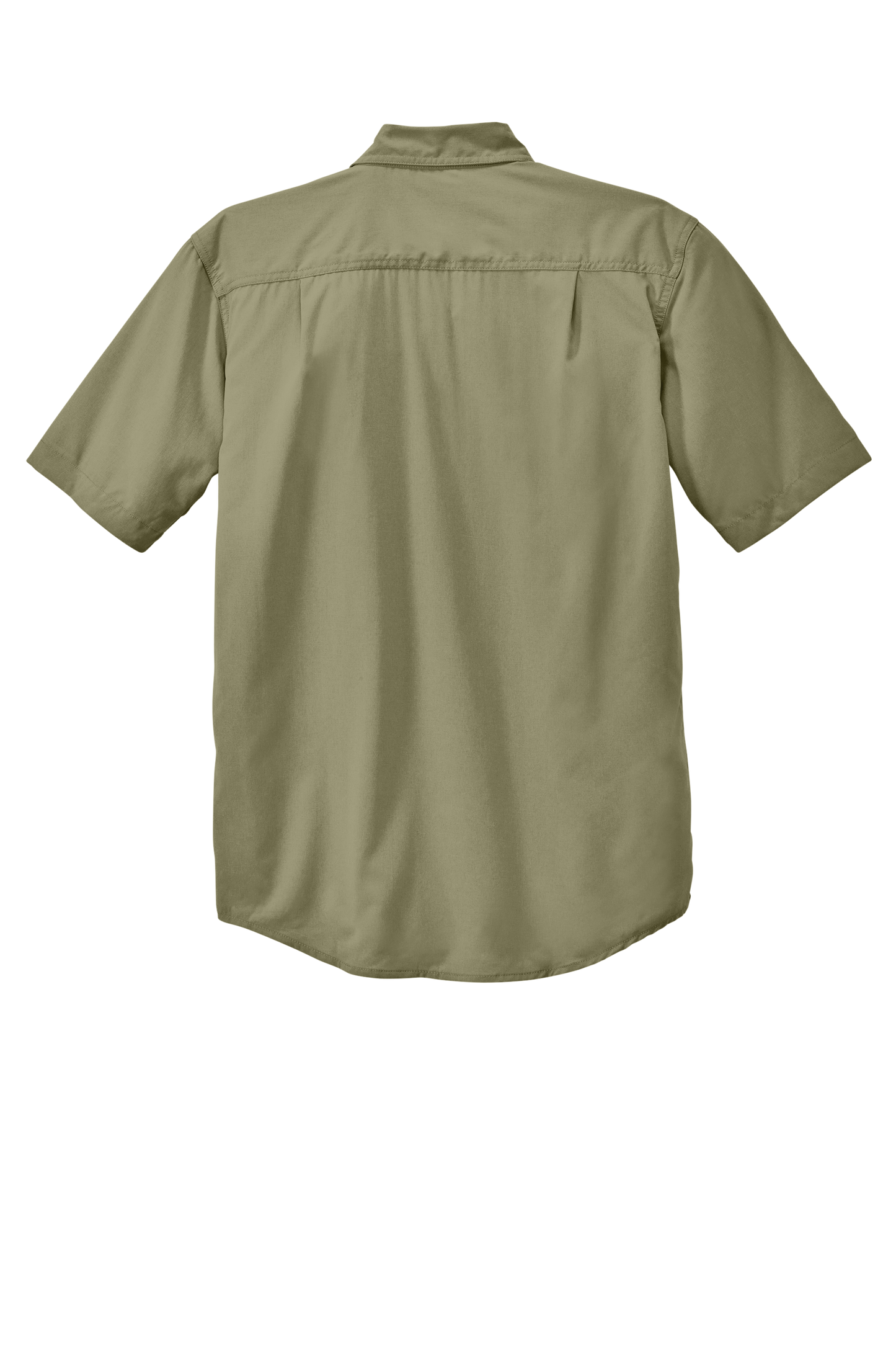 Carhartt Force® Solid Short Sleeve Shirt - Burnt Olive