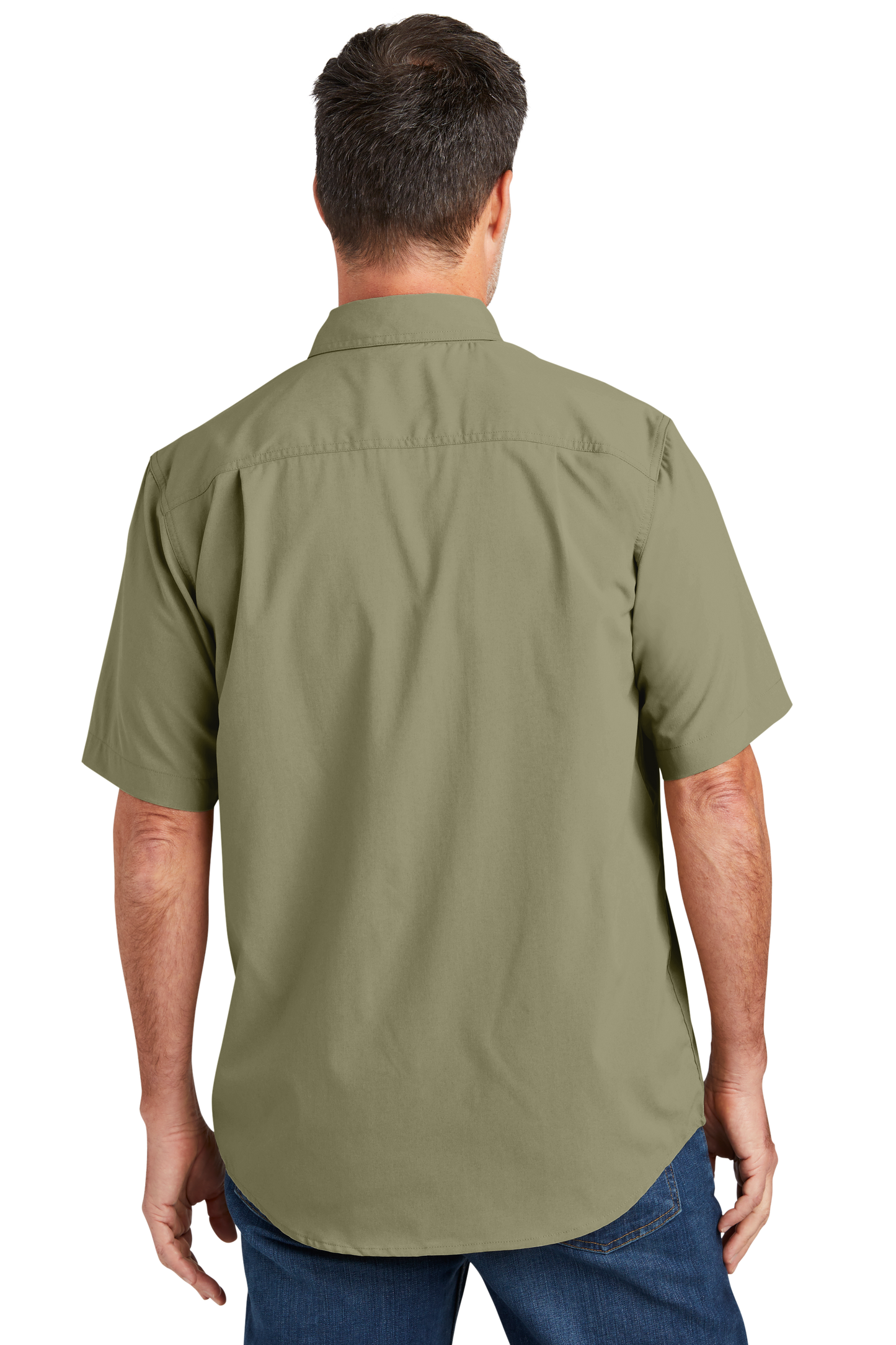 Carhartt Force® Solid Short Sleeve Shirt - Burnt Olive