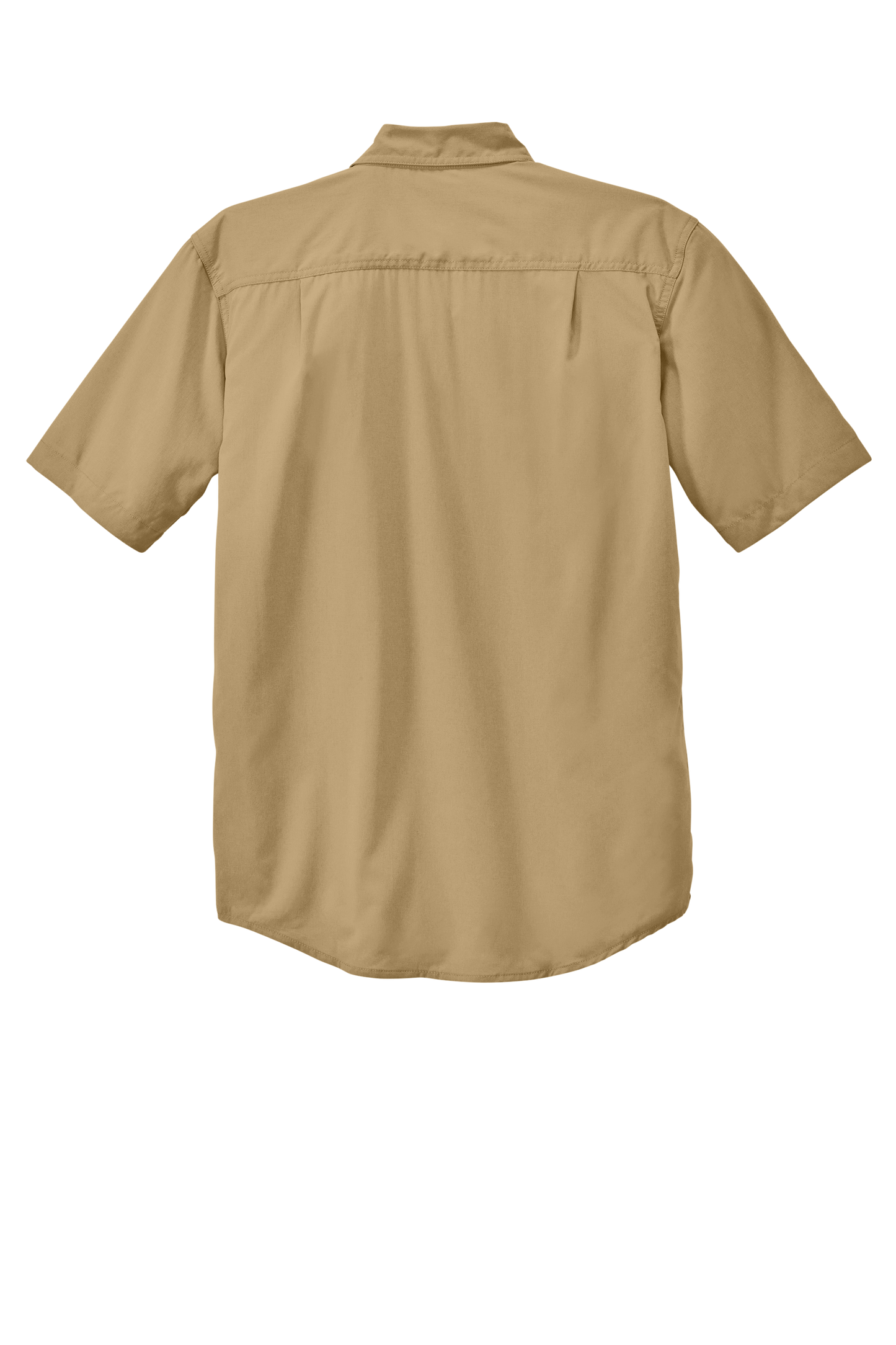 Carhartt Force® Solid Short Sleeve Shirt - Dark Khaki