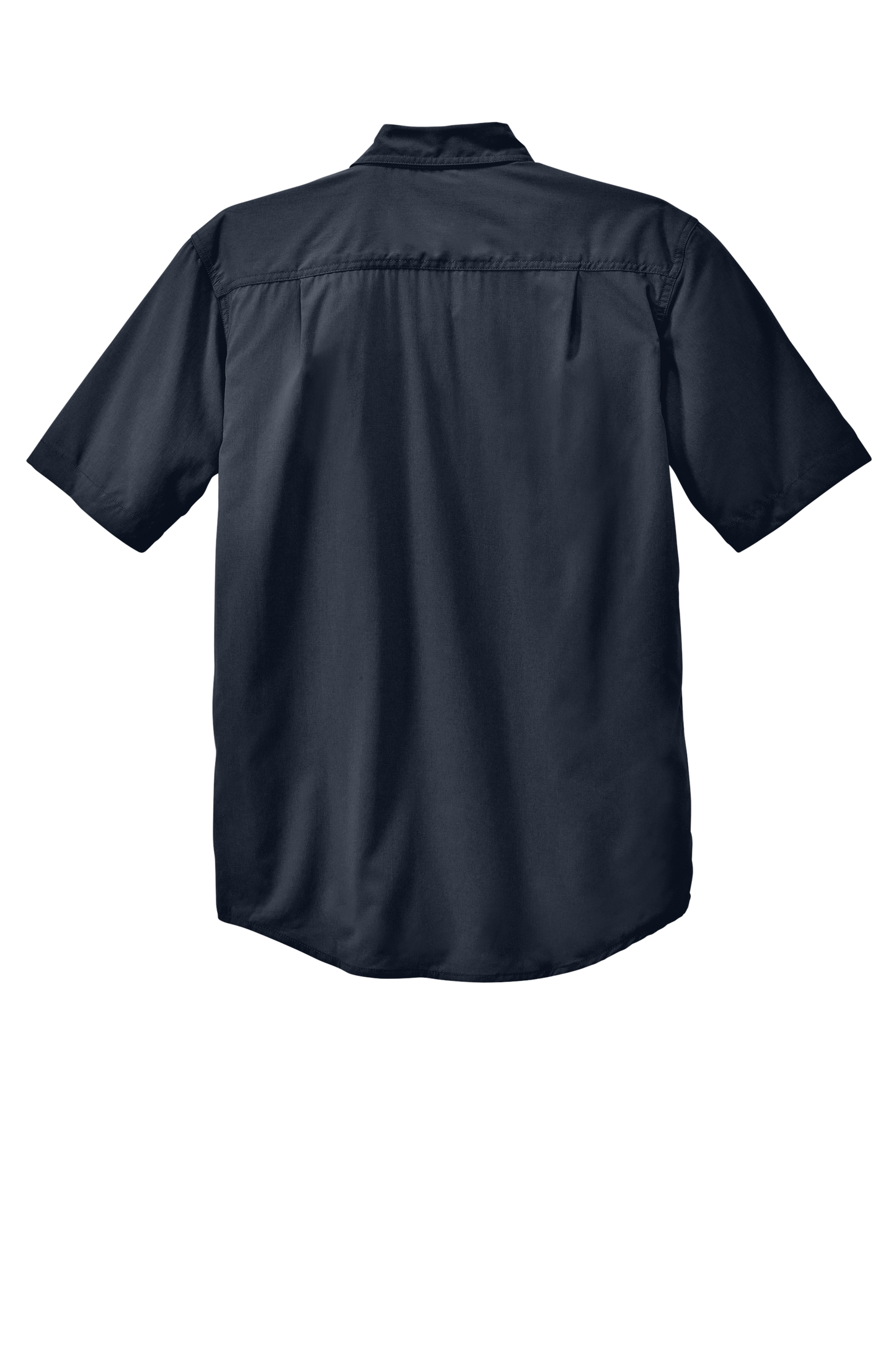 Carhartt Force® Solid Short Sleeve Shirt - Navy