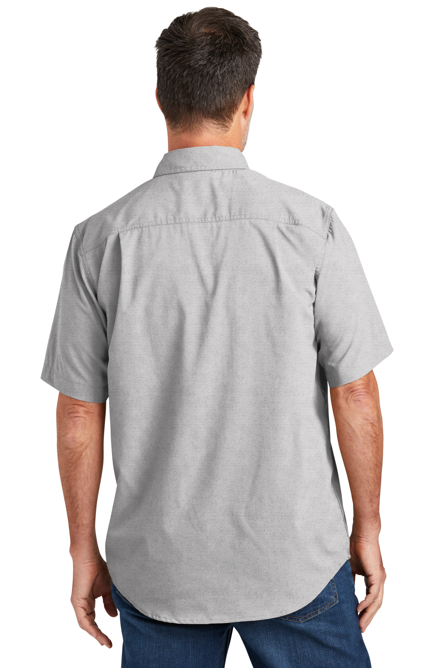 Carhartt Force® Solid Short Sleeve Shirt - Steel