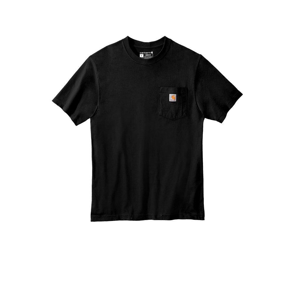 Carhartt ® Workwear Pocket Short Sleeve T-Shirt - Black