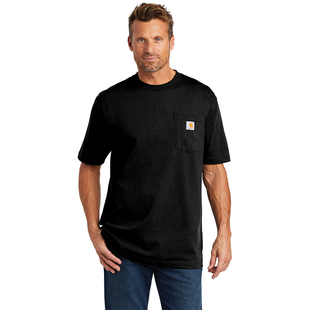 Carhartt ® Workwear Pocket Short Sleeve T-Shirt - Black