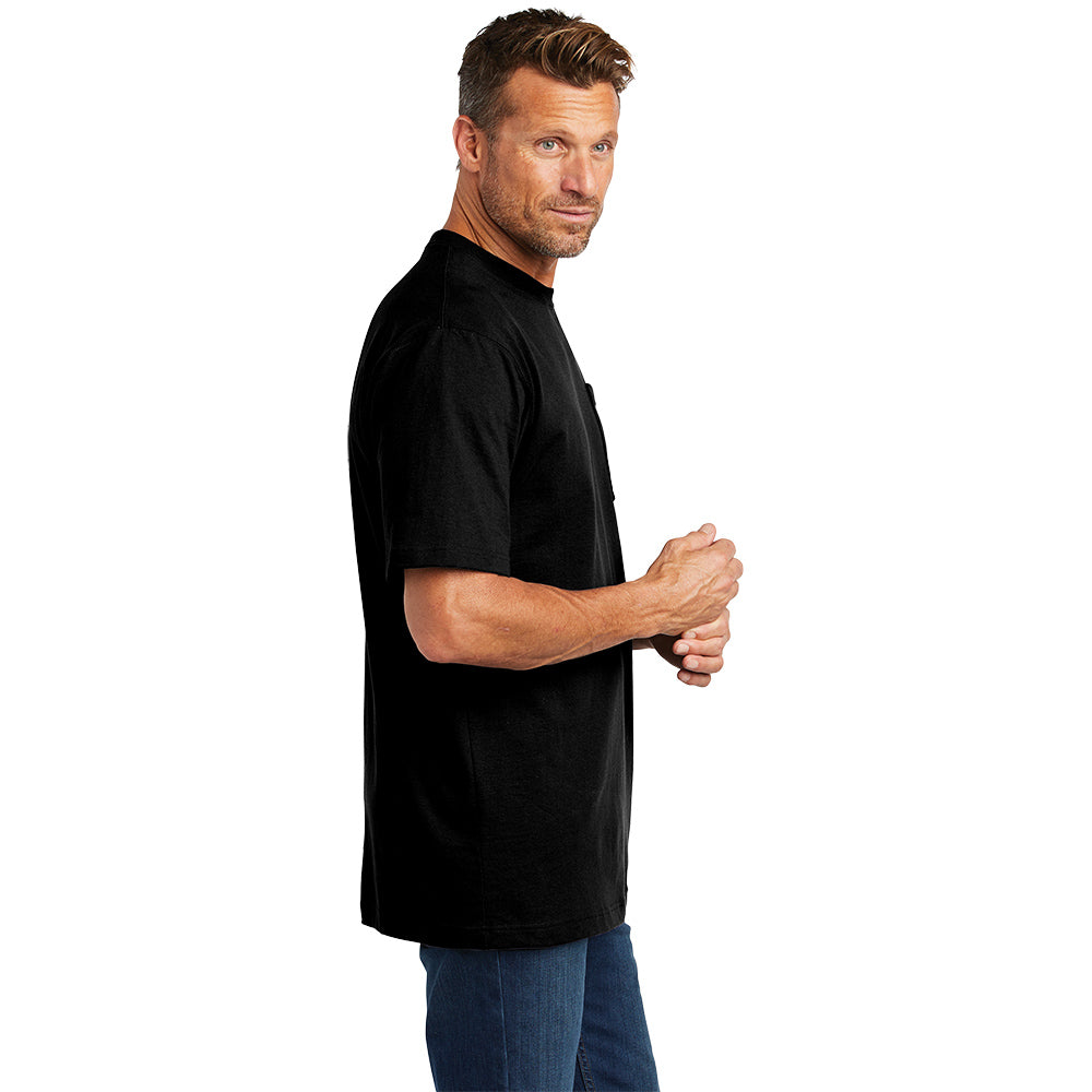 Carhartt ® Workwear Pocket Short Sleeve T-Shirt - Black