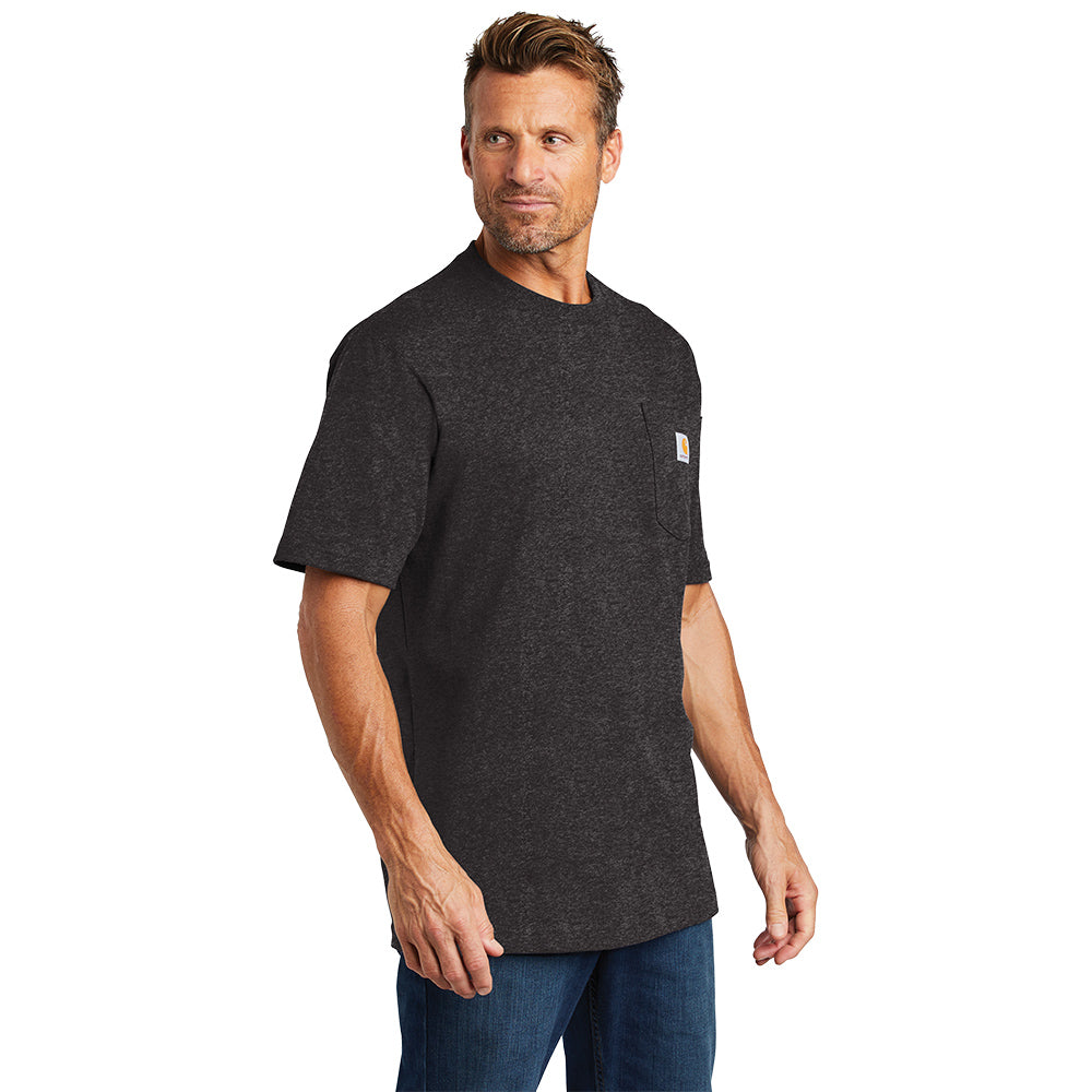 Carhartt ® Workwear Pocket Short Sleeve T-Shirt - Carbon Heather