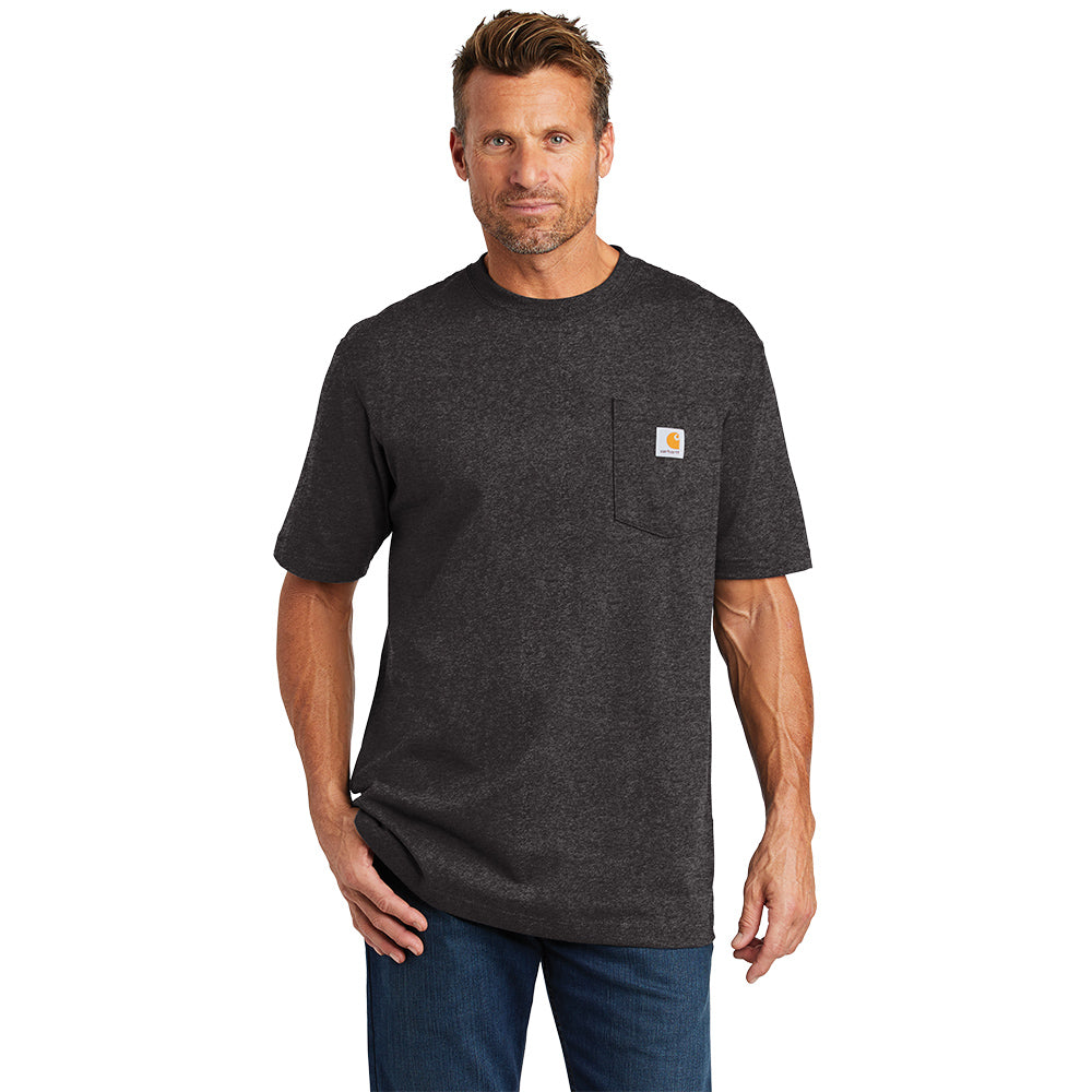 Carhartt ® Workwear Pocket Short Sleeve T-Shirt - Carbon Heather