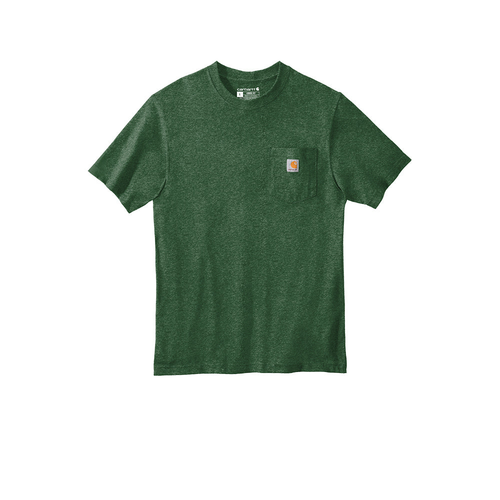 Carhartt ® Workwear Pocket Short Sleeve T-Shirt - North Woods Heather