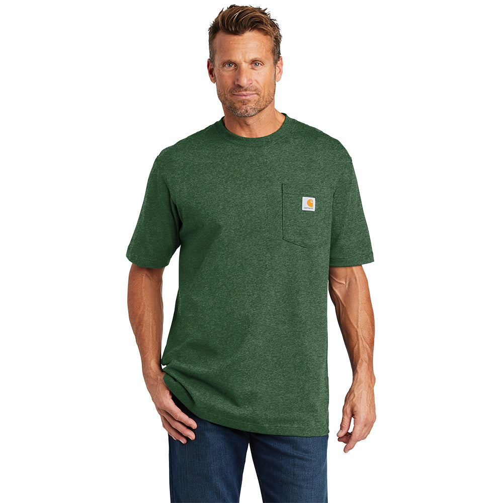 Carhartt ® Workwear Pocket Short Sleeve T-Shirt - North Woods Heather