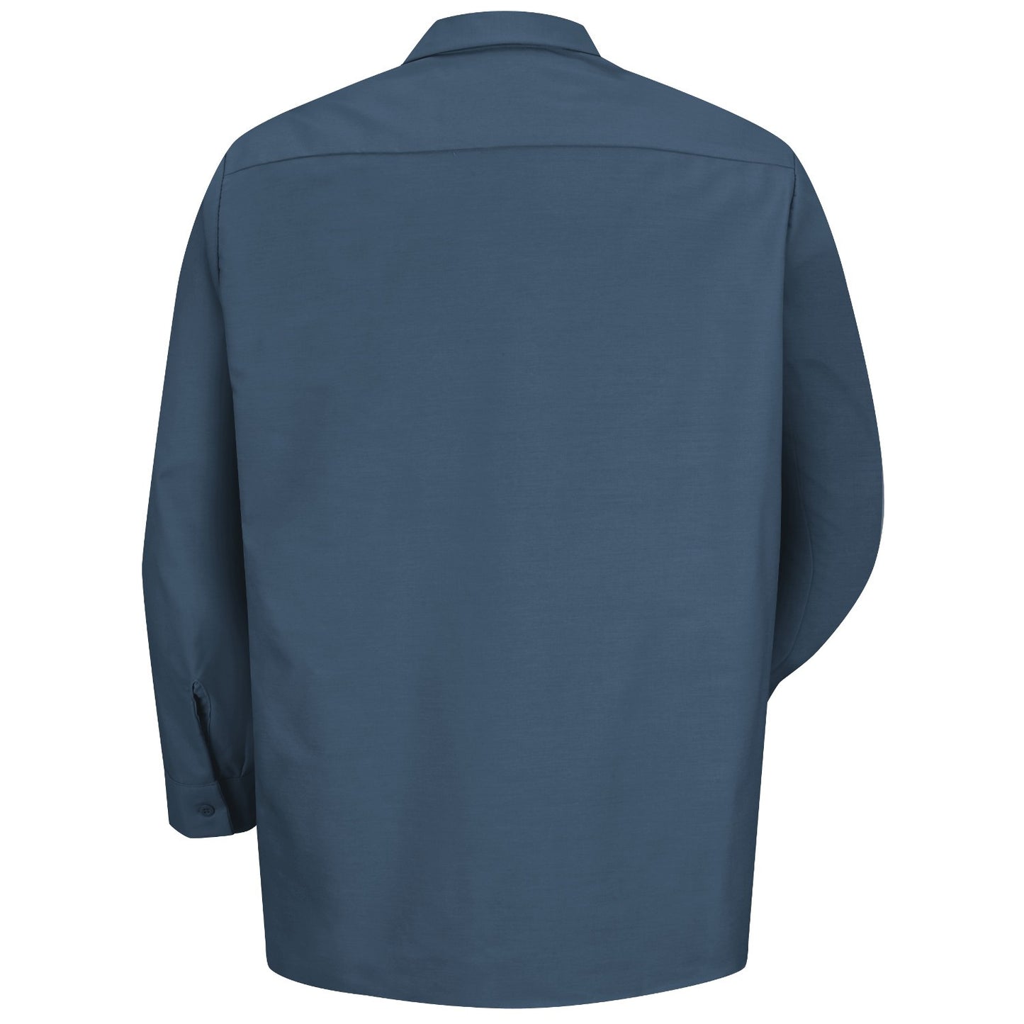 Industrial Work Shirt Long Sleeve - Dark Blue