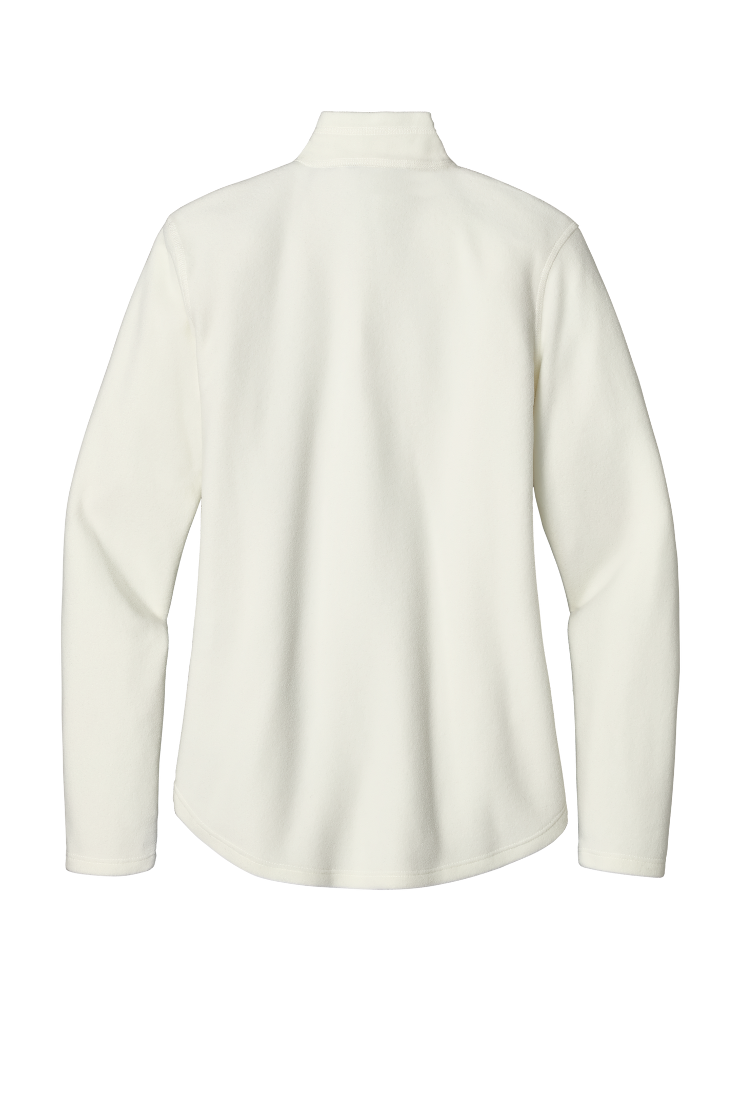 Eddie Bauer® Women's 1/2-Zip Microfleece Jacket - Ivory