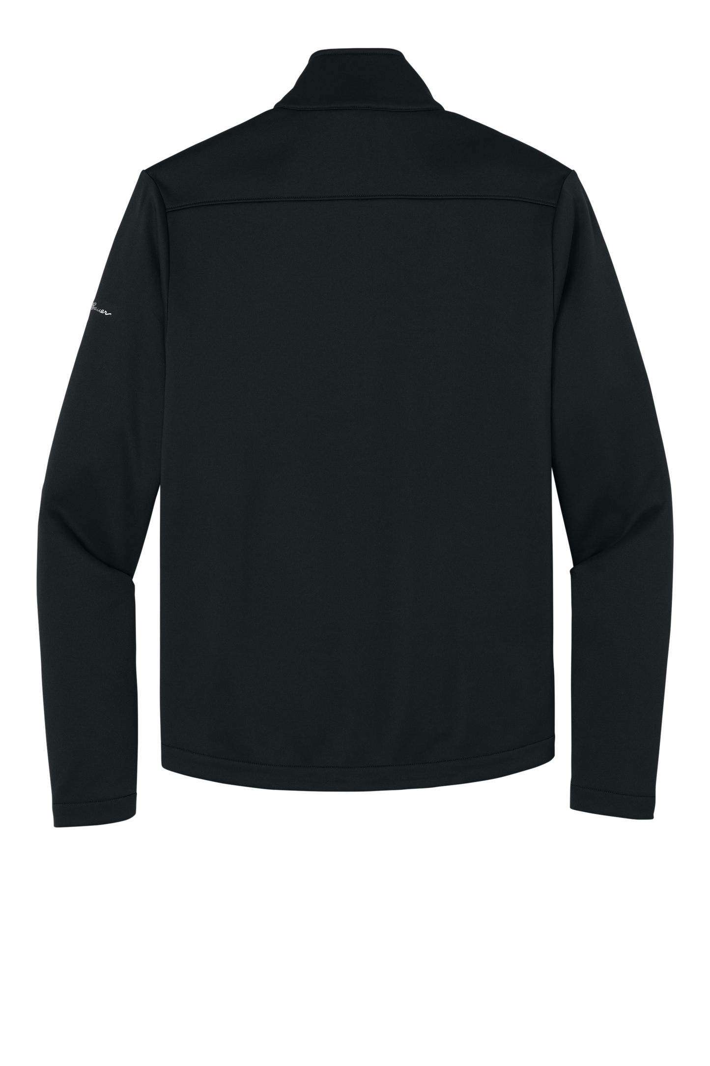 Eddie Bauer® Smooth Mid Layer Fleece 1/2-Zip - Black