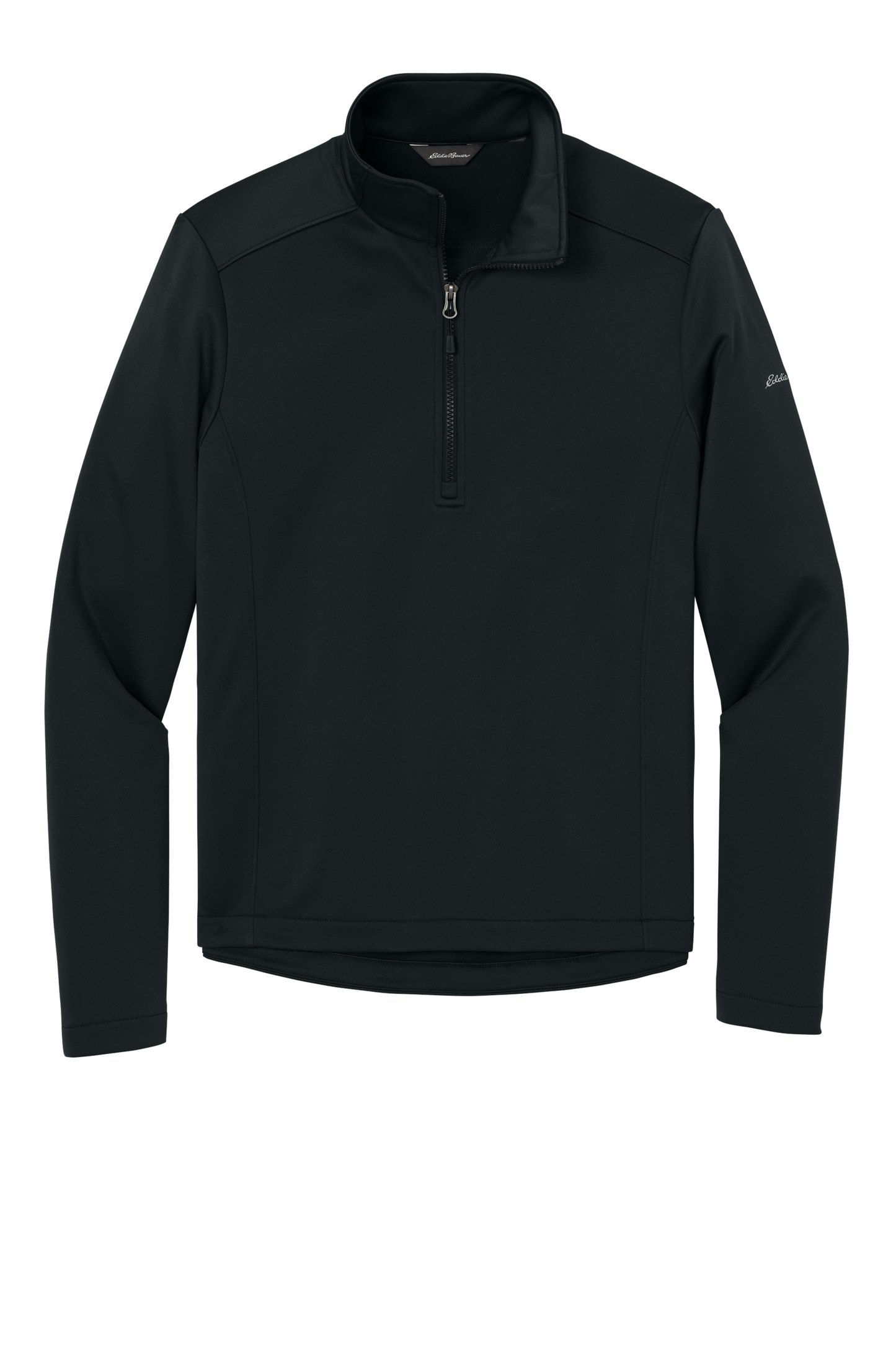 Eddie Bauer® Smooth Mid Layer Fleece 1/2-Zip - Black