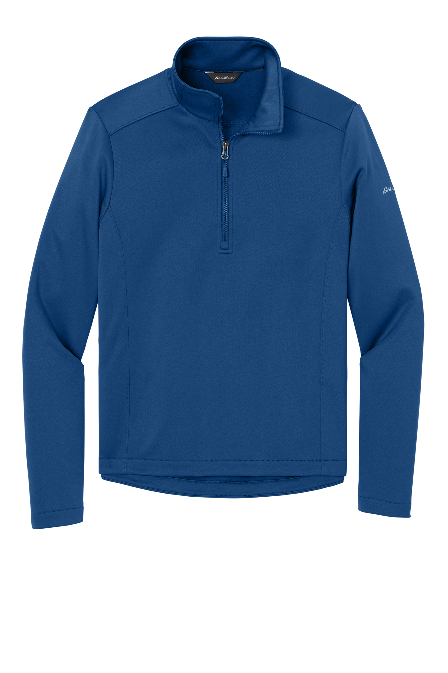 Eddie Bauer® Smooth Mid Layer Fleece 1/2-Zip - Cobalt Blue