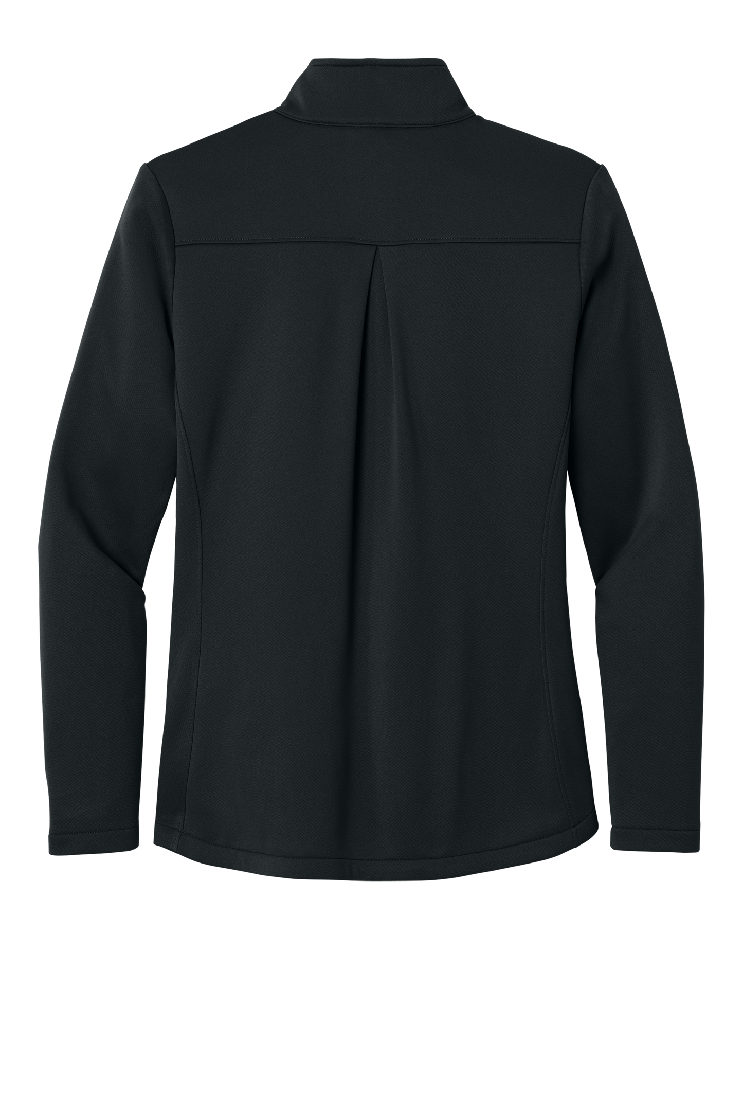 Eddie Bauer® Women’s Smooth Mid Layer Fleece 1/2-Zip - Black