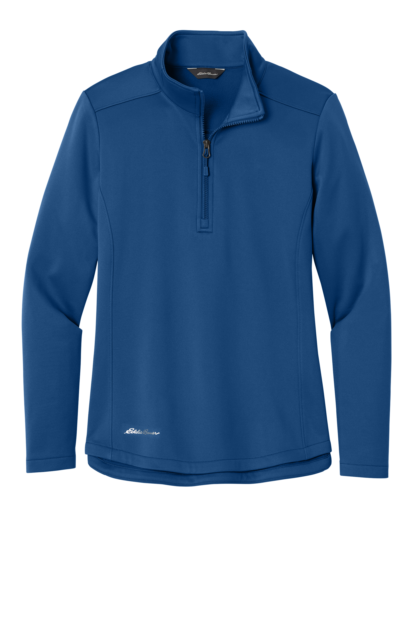 Eddie Bauer® Women’s Smooth Mid Layer Fleece 1/2-Zip - Cobalt Blue