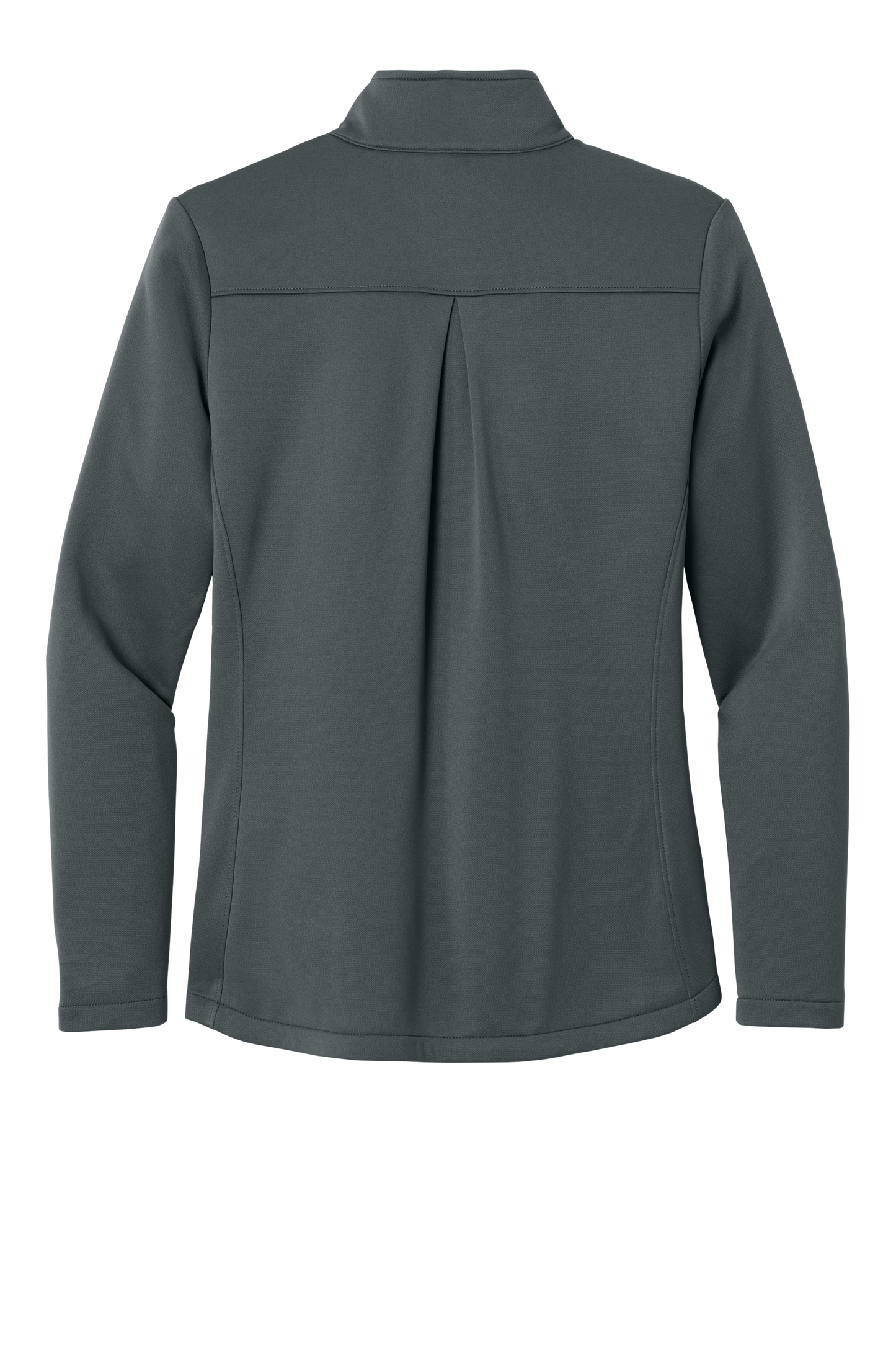 Eddie Bauer® Women’s Smooth Mid Layer Fleece 1/2-Zip - Iron Gate