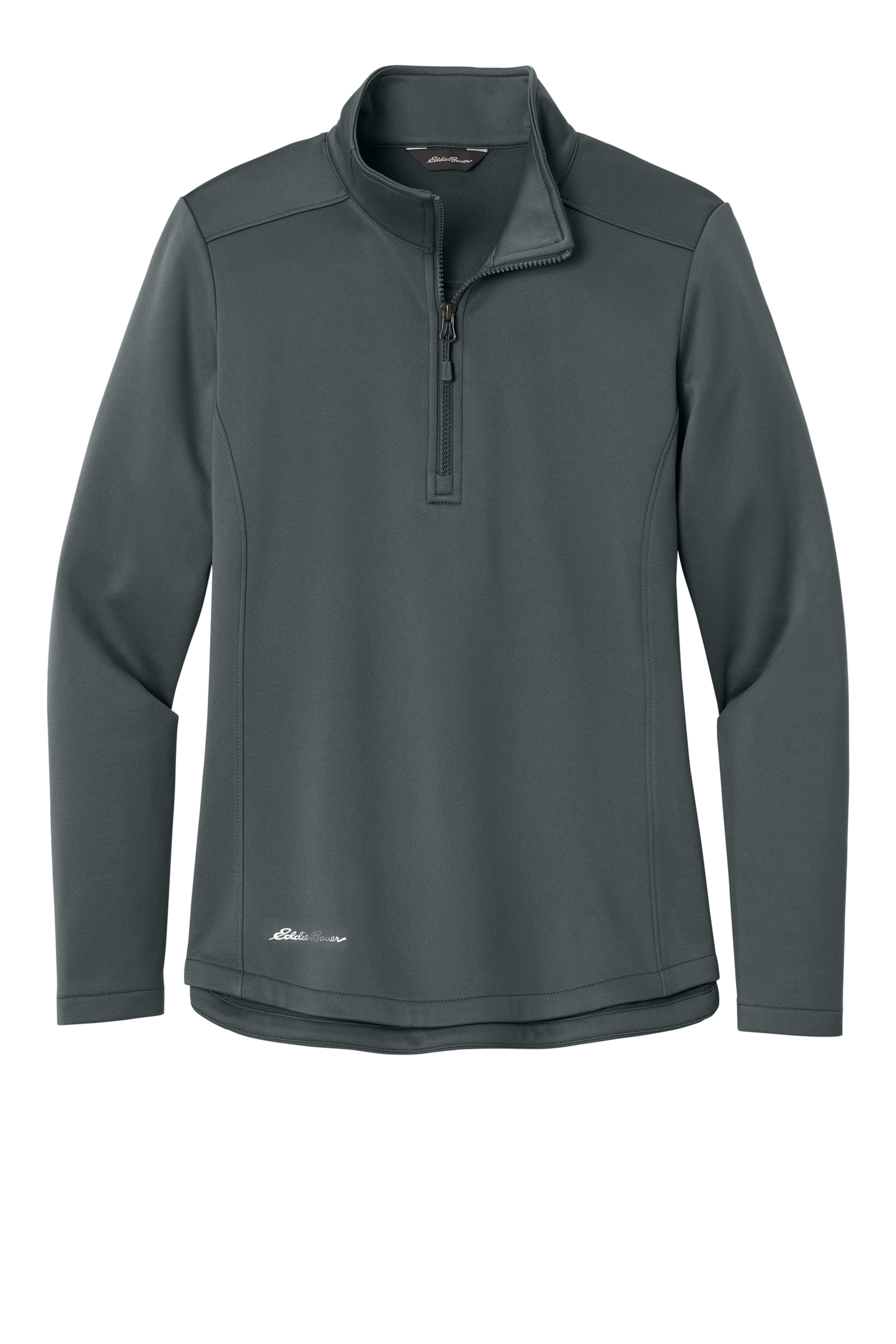 Eddie Bauer® Women’s Smooth Mid Layer Fleece 1/2-Zip - Iron Gate