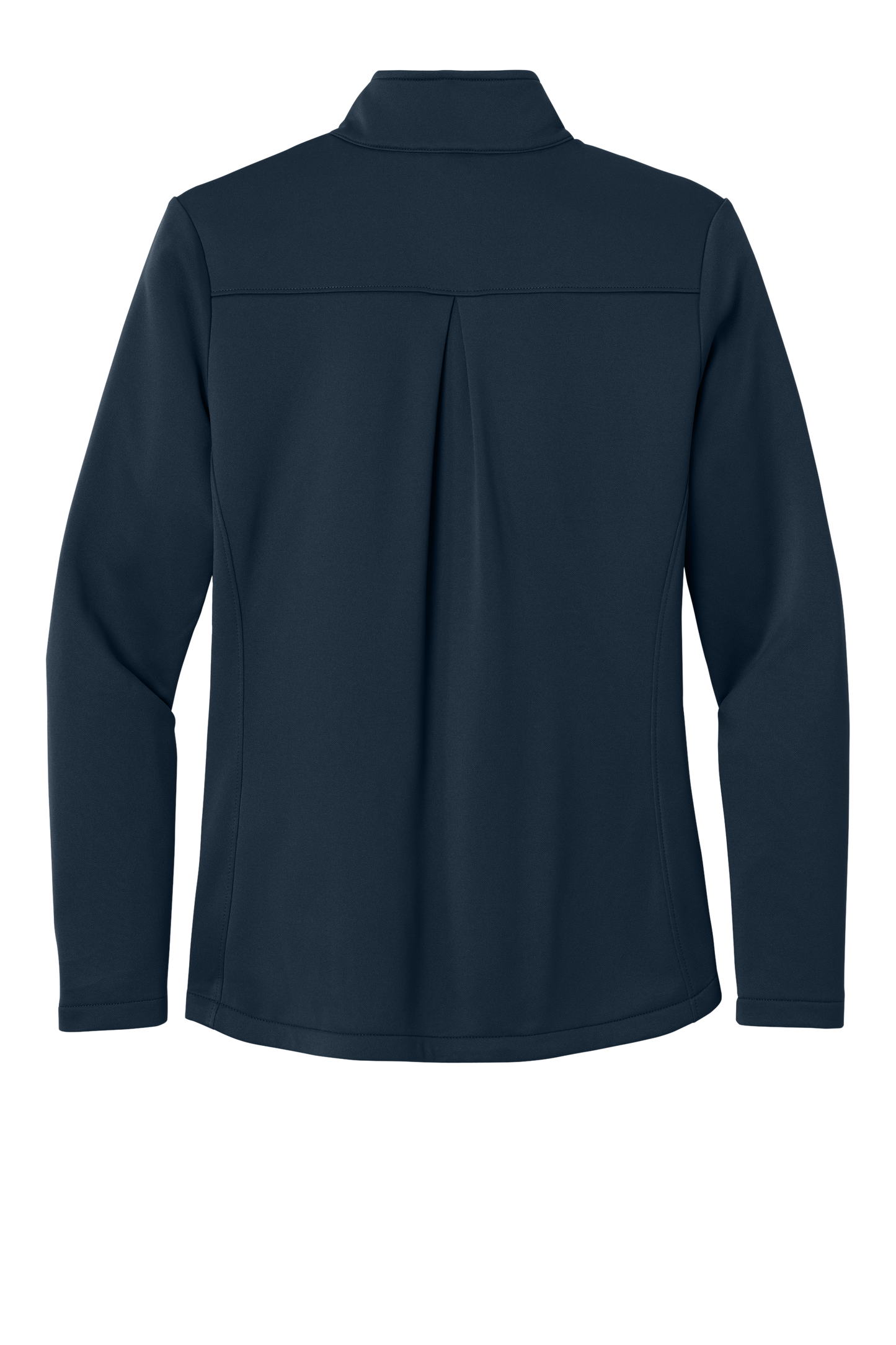 Eddie Bauer® Women’s Smooth Mid Layer Fleece 1/2-Zip - River Blue Navy