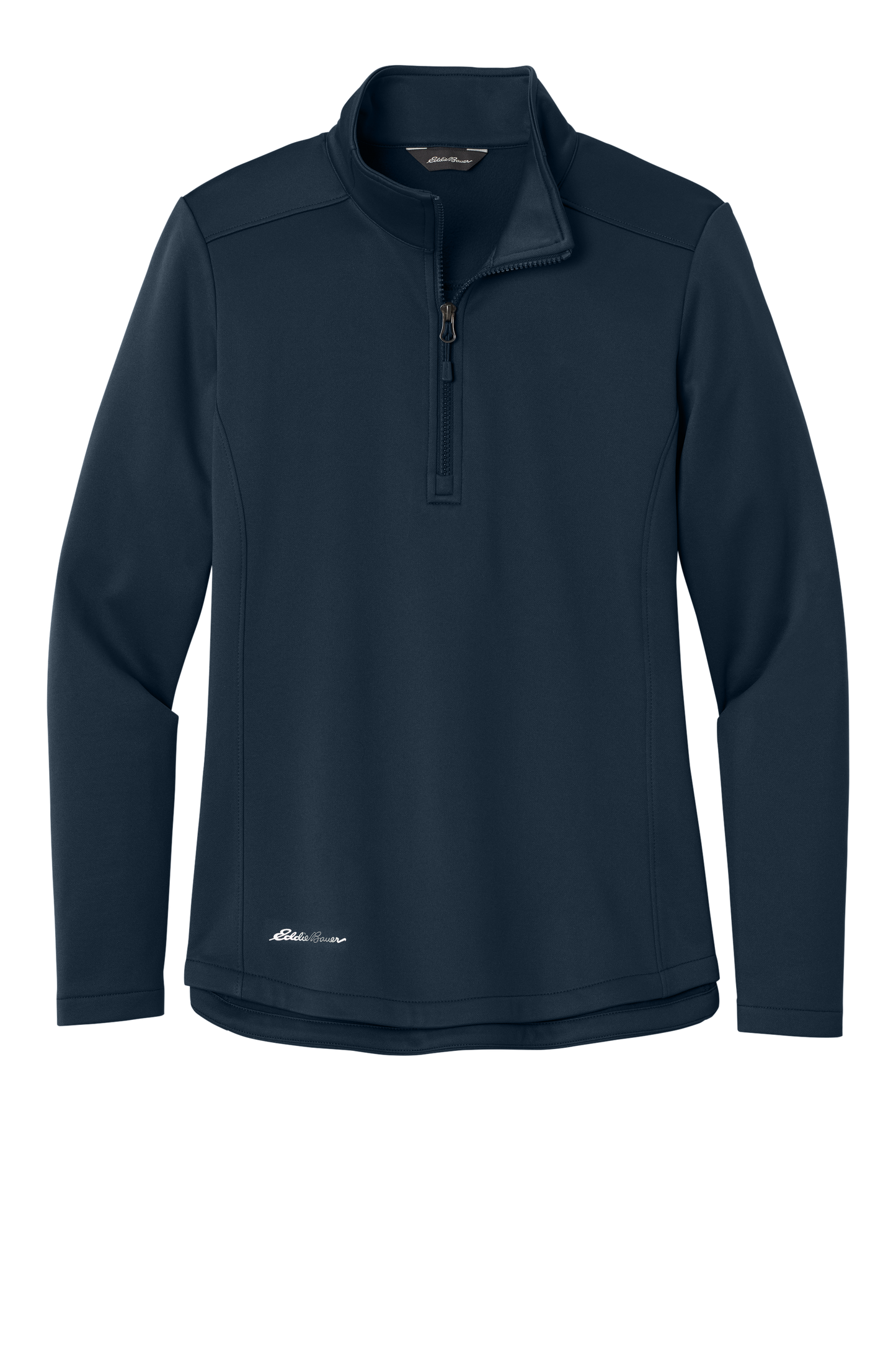 Eddie Bauer® Women’s Smooth Mid Layer Fleece 1/2-Zip - River Blue Navy