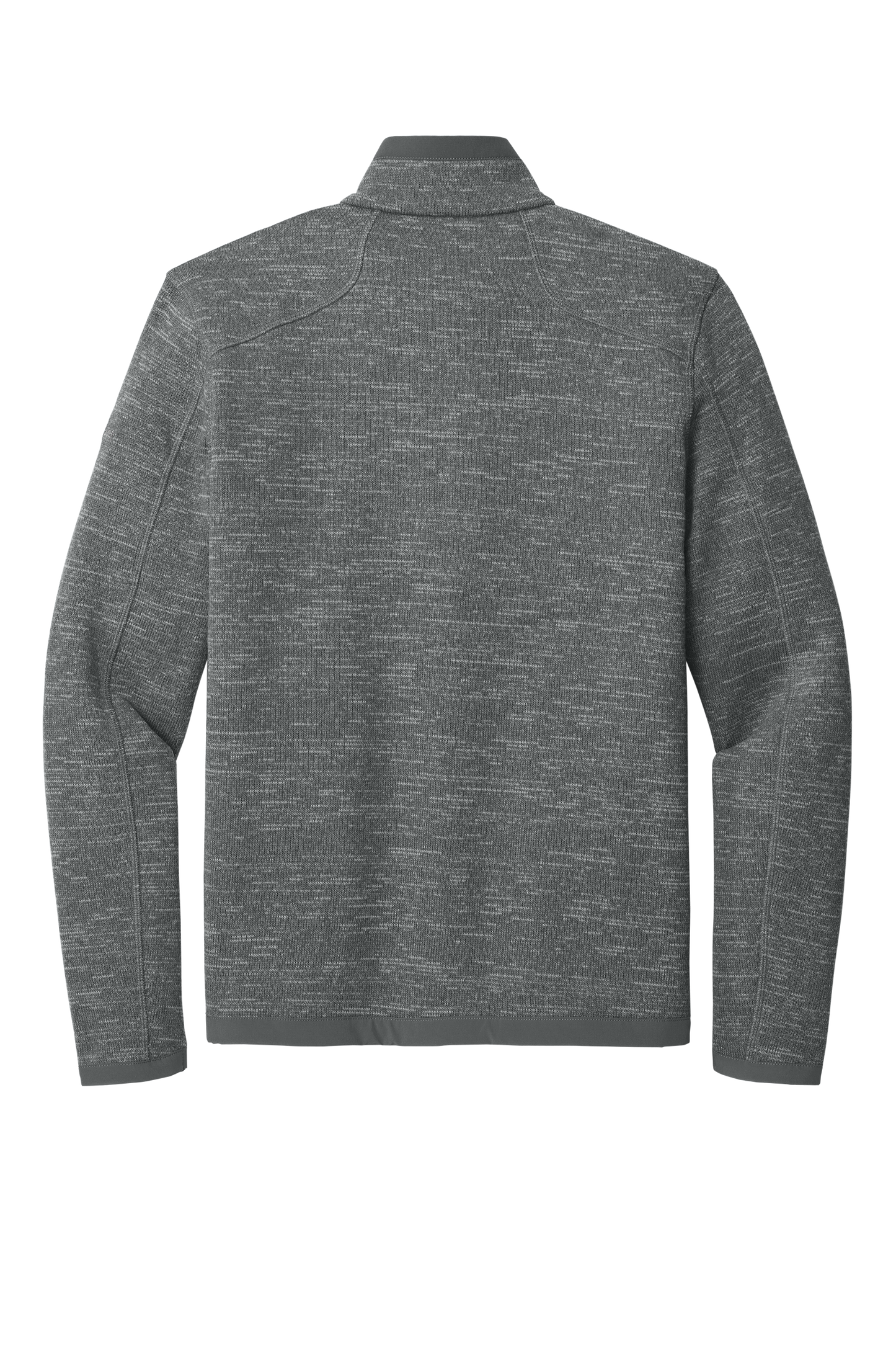 Eddie Bauer ® Sweater Fleece Full-Zip - Dark Grey Heather