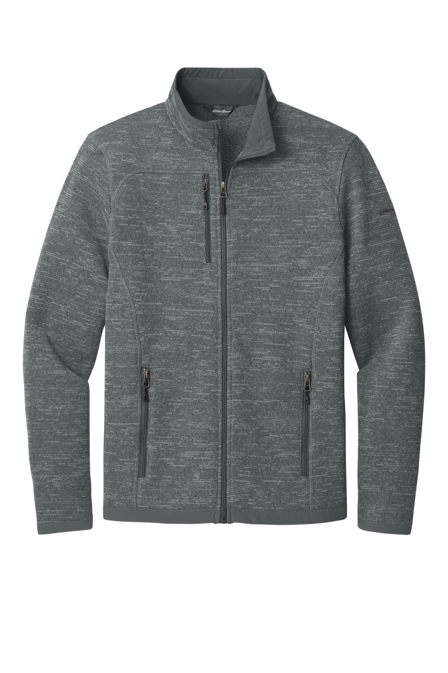 Eddie Bauer ® Sweater Fleece Full-Zip - Dark Grey Heather